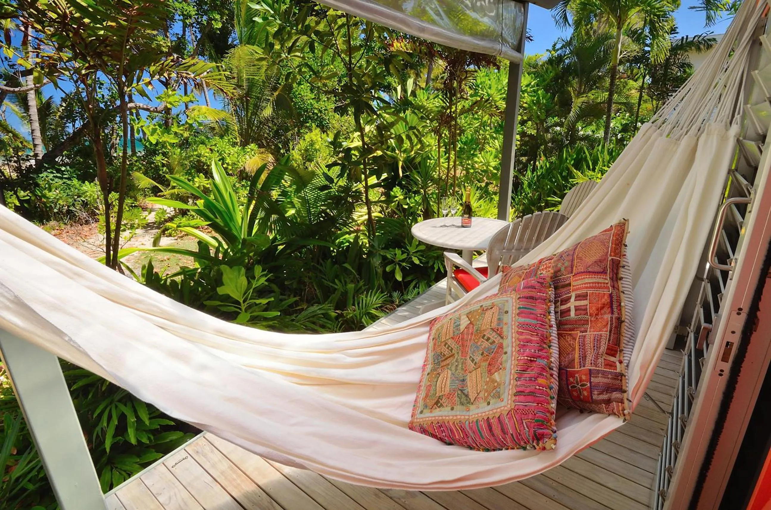 Sea view in Sejala Beach Huts