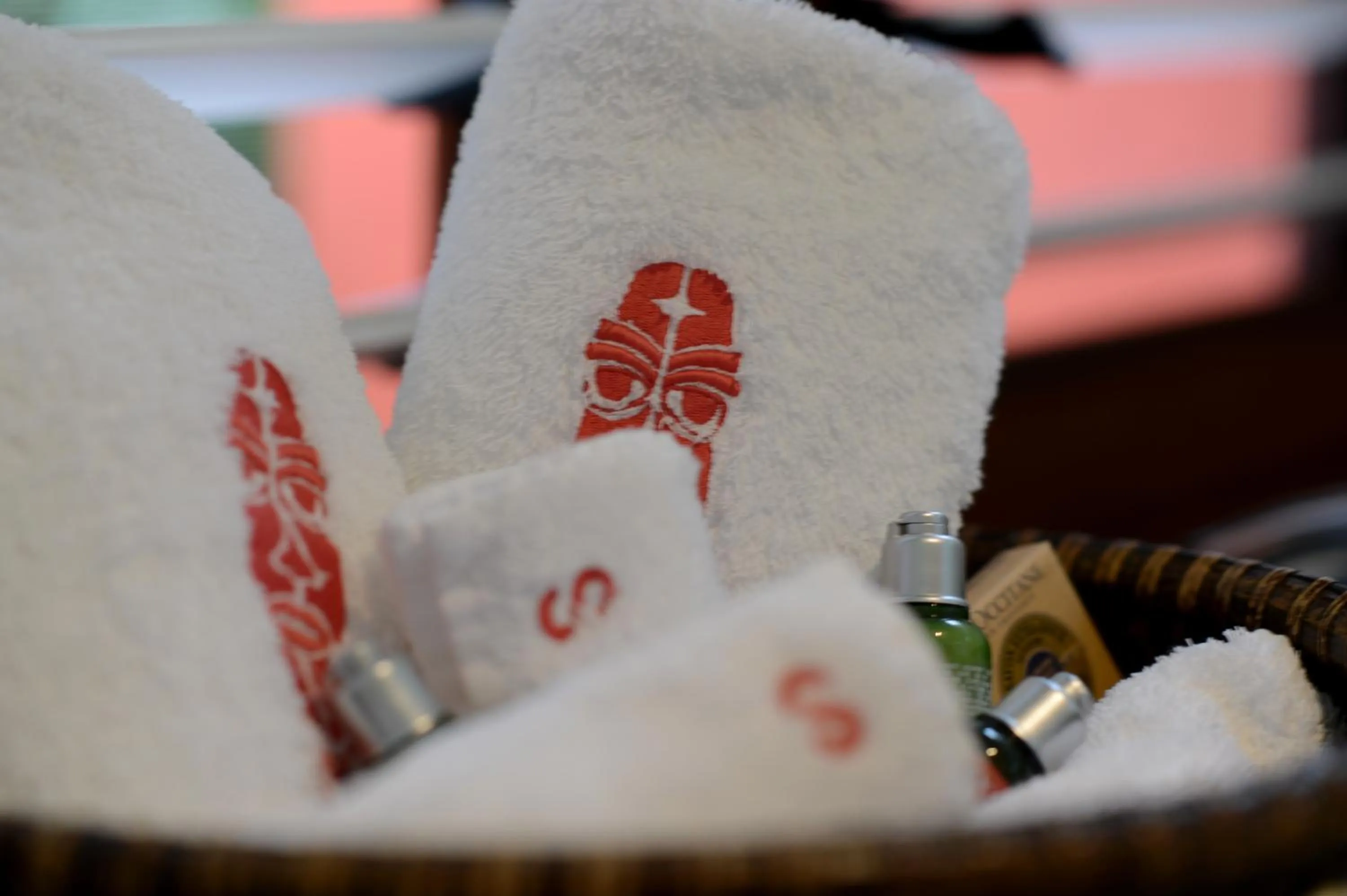 Bathroom in Sejala Beach Huts