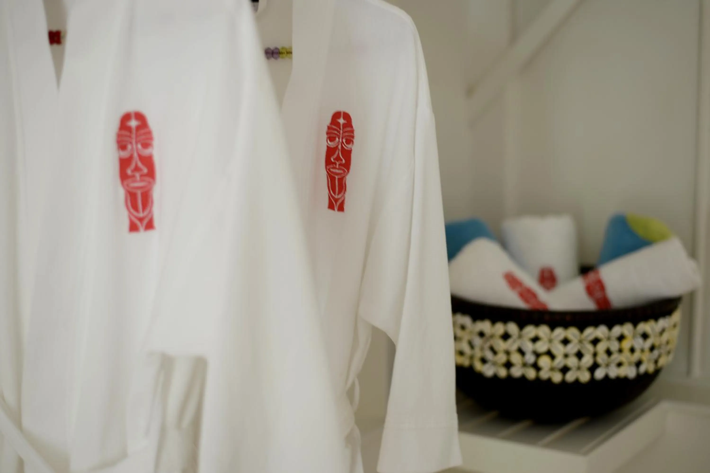 Bathroom in Sejala Beach Huts