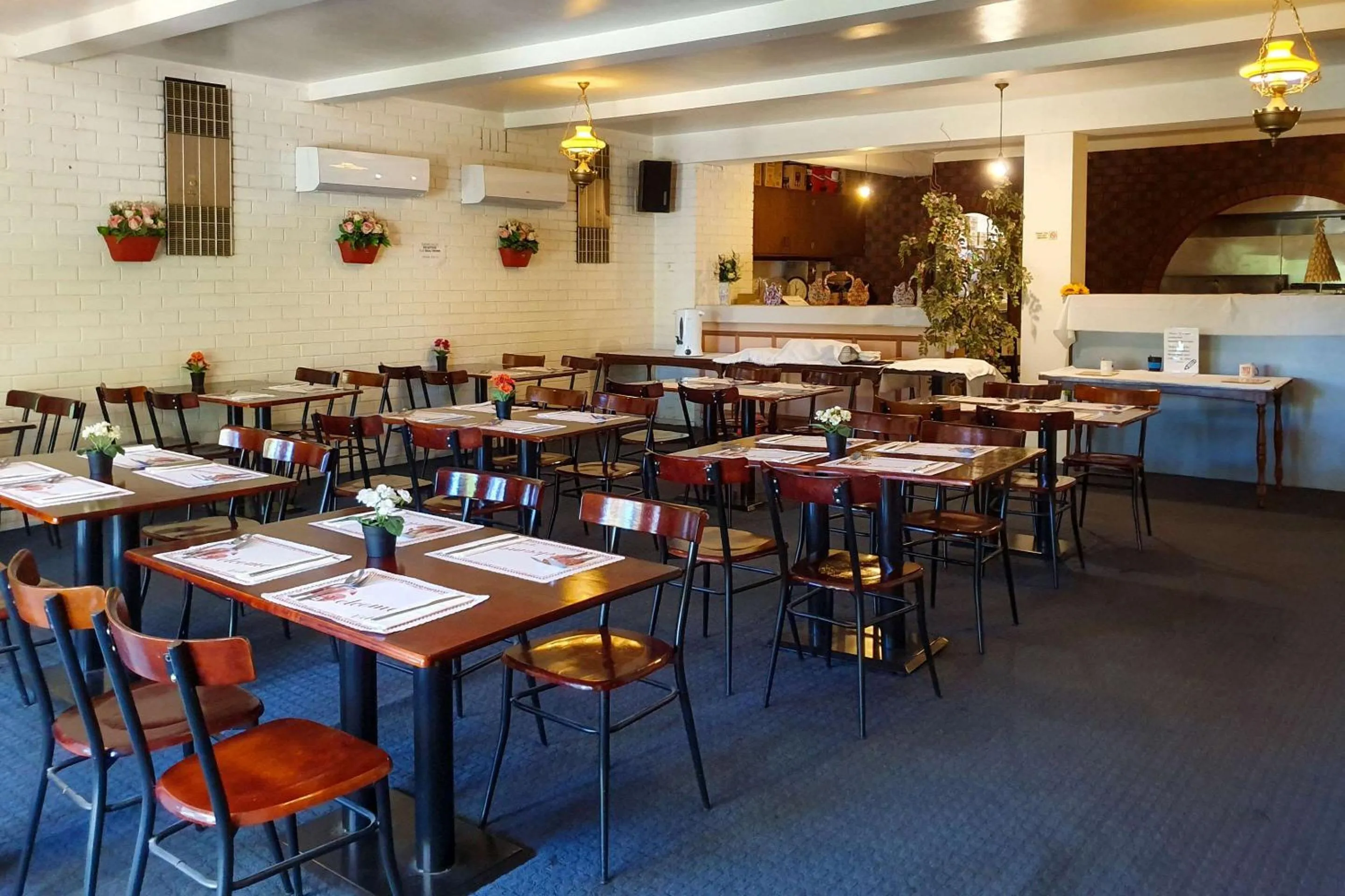 Breakfast in Econo Lodge Rivervale