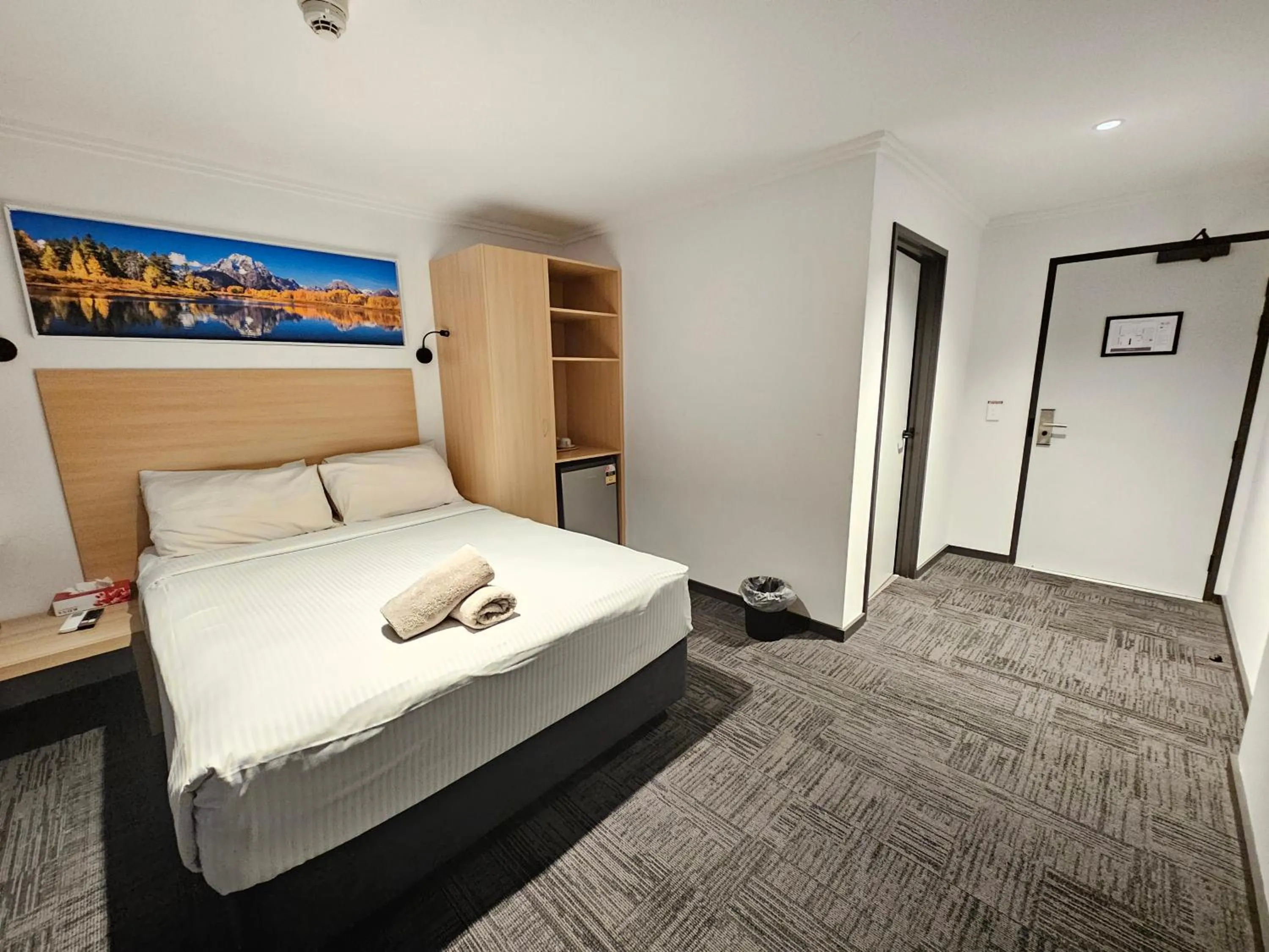 Bed in Econo Lodge Rivervale