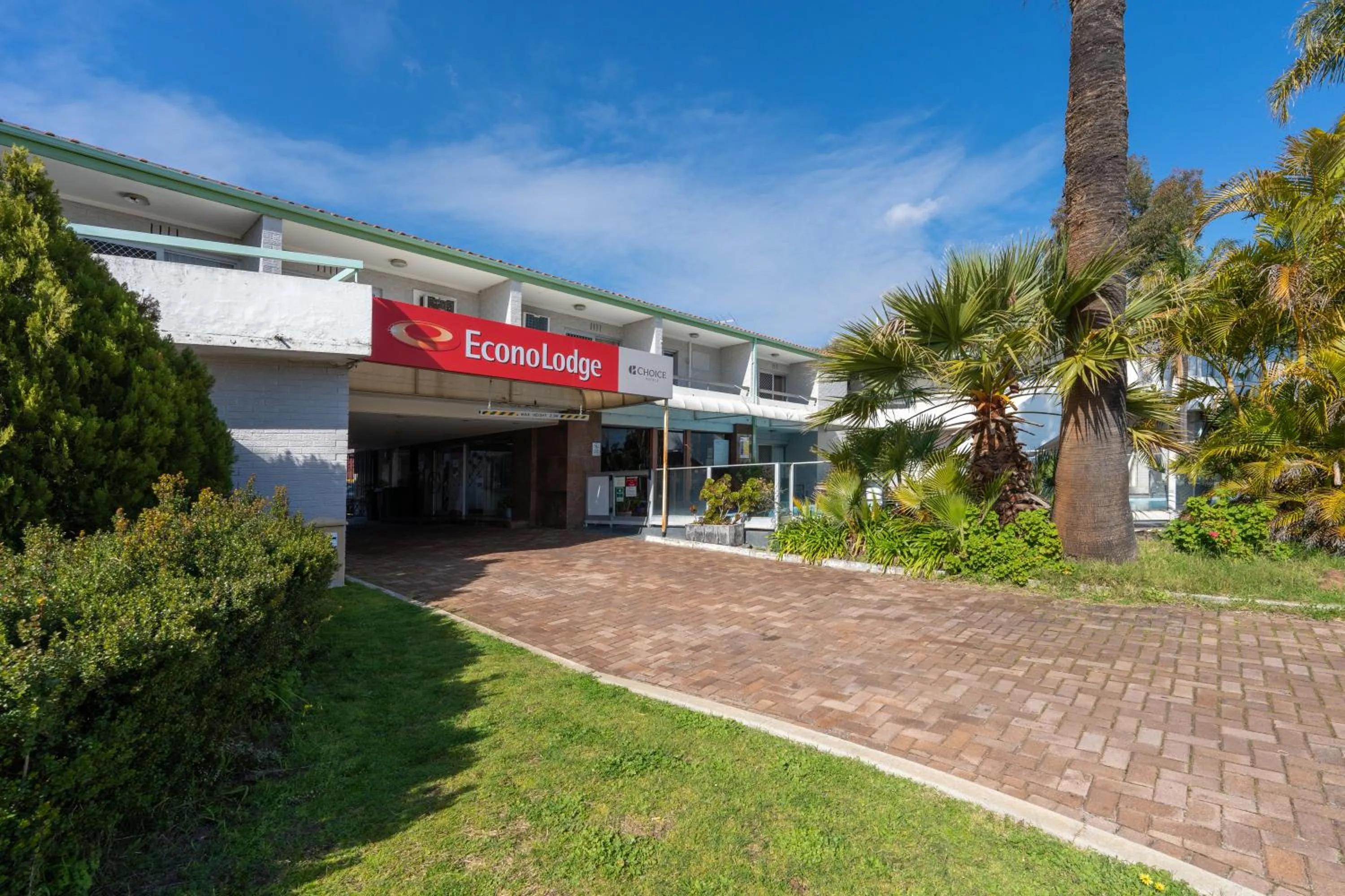 Property building in Econo Lodge Rivervale