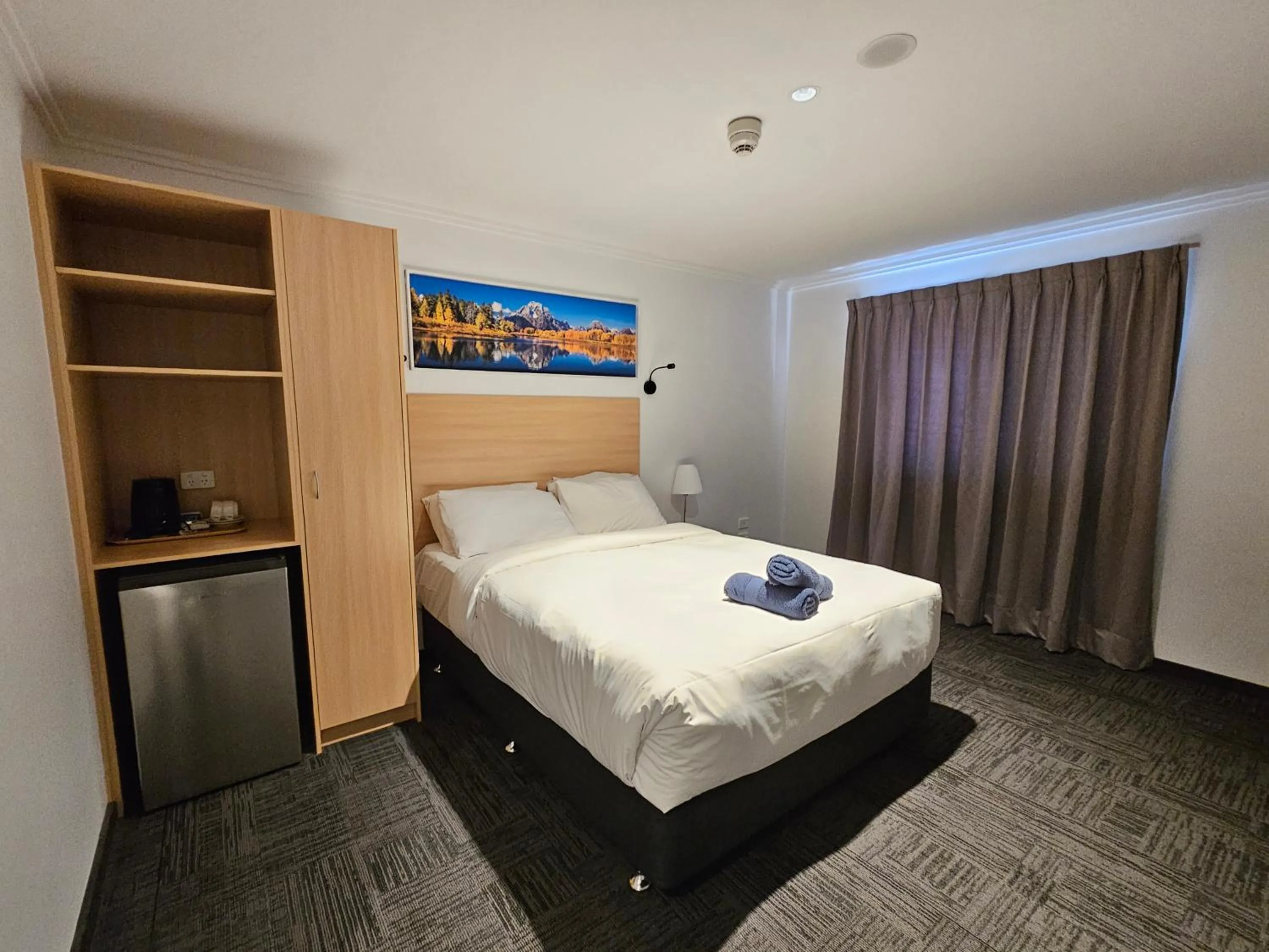 Bed in Econo Lodge Rivervale