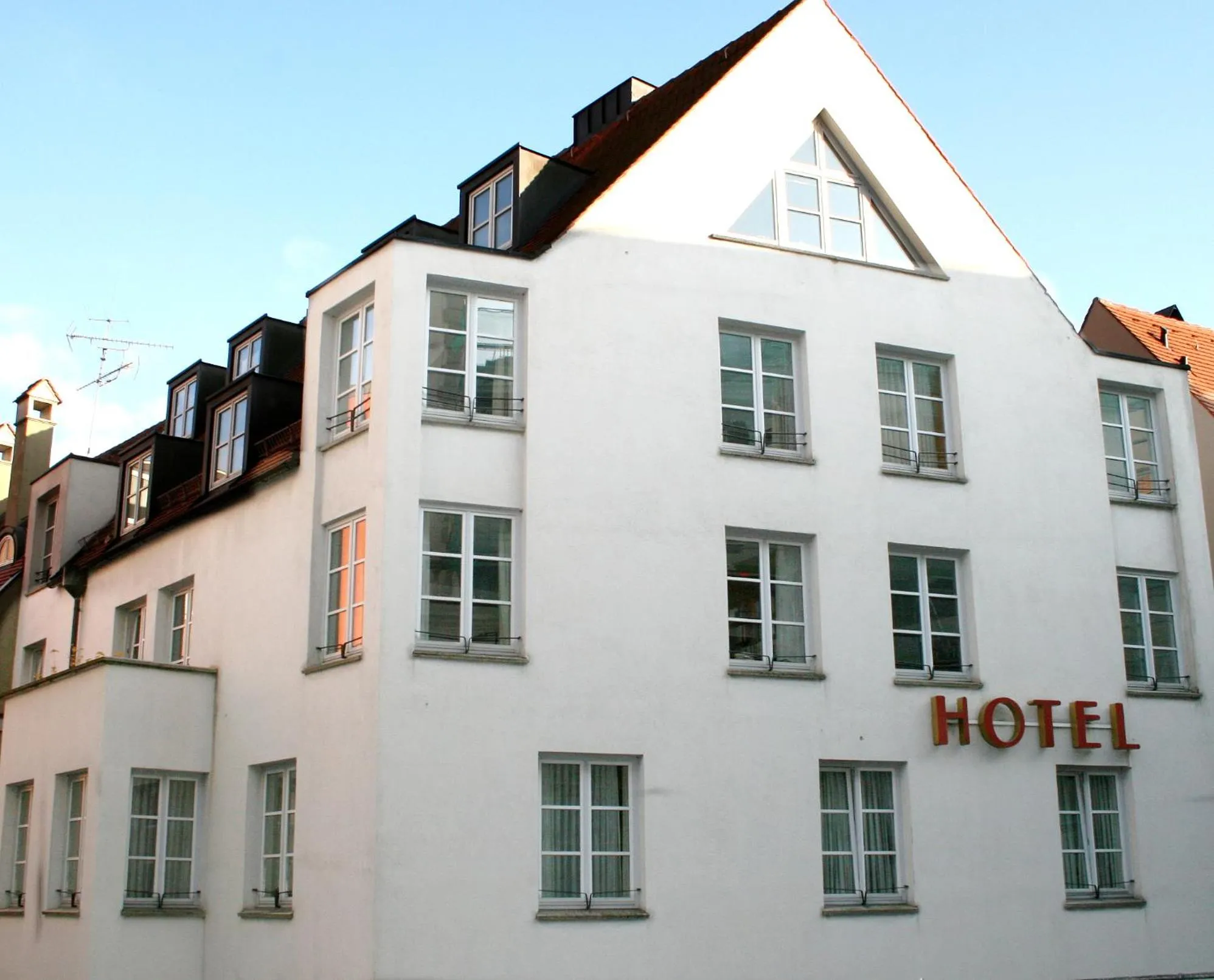 Property building in Hotel am Rathaus