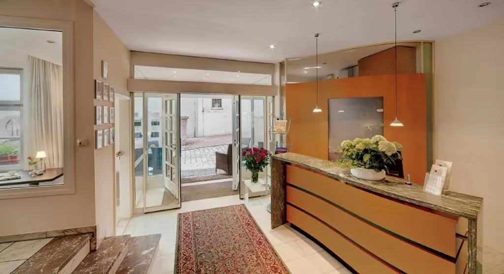 Lobby or reception in Hotel am Rathaus