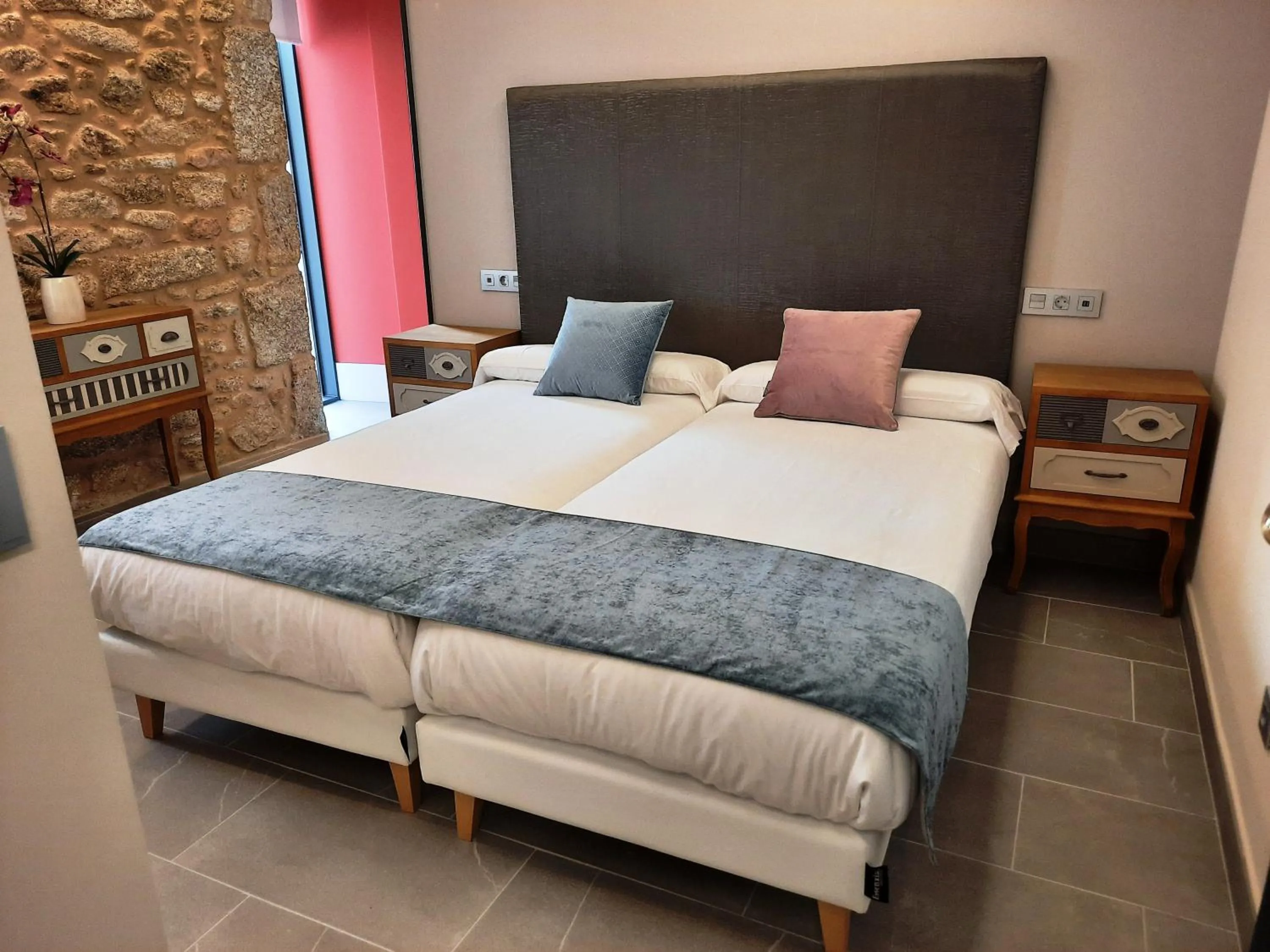 Bed in Solpor do Coído