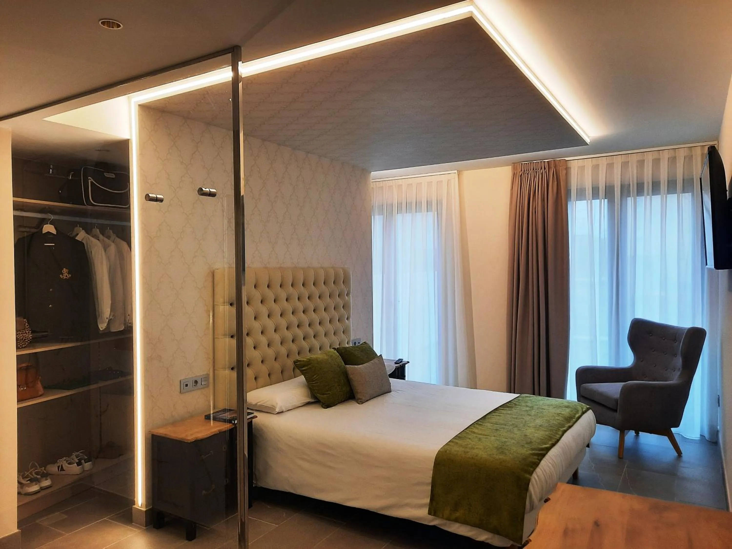 Bed in Solpor do Coído