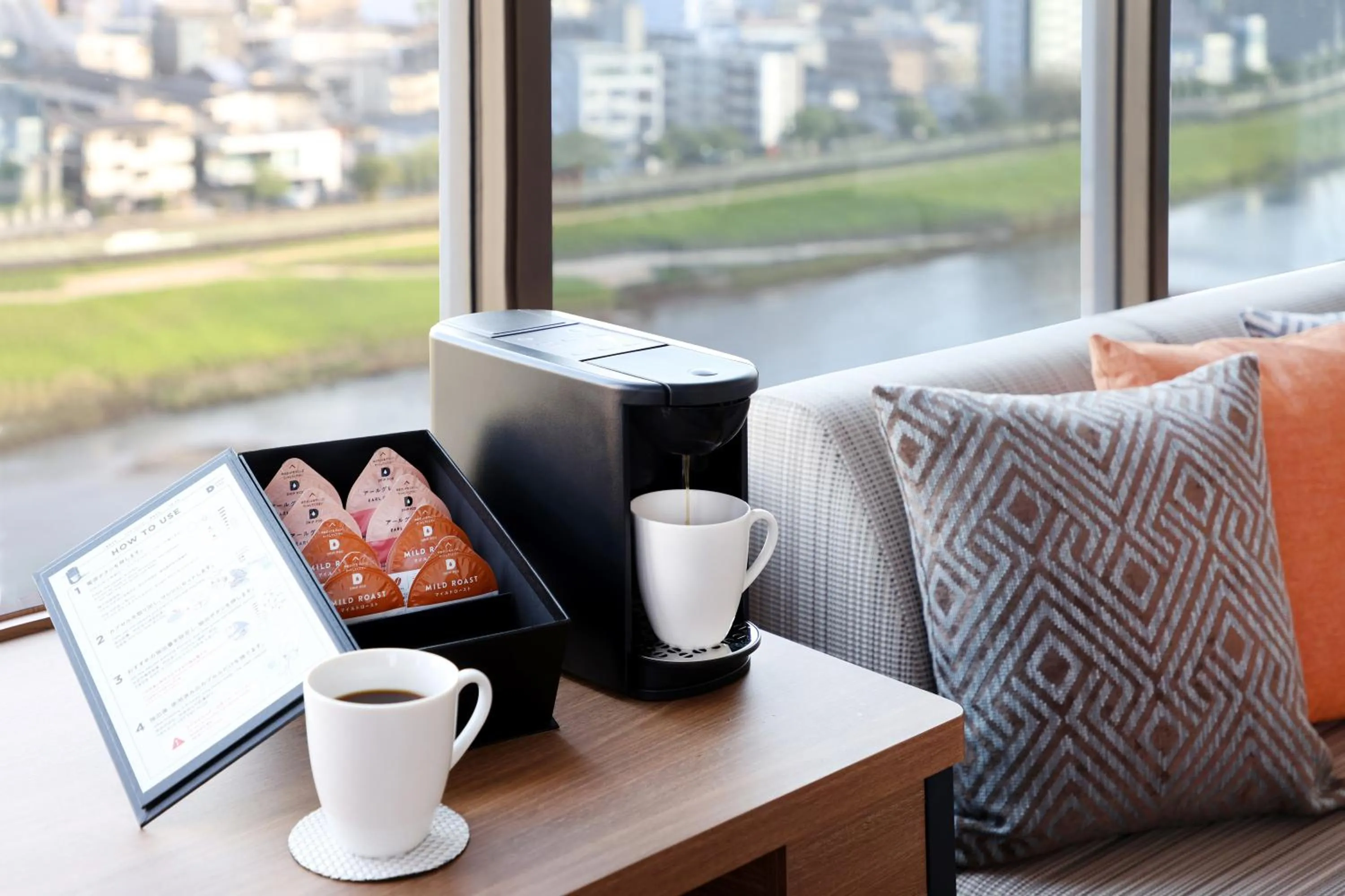 River view in HOTEL MYSTAYS Kumamoto Riverside