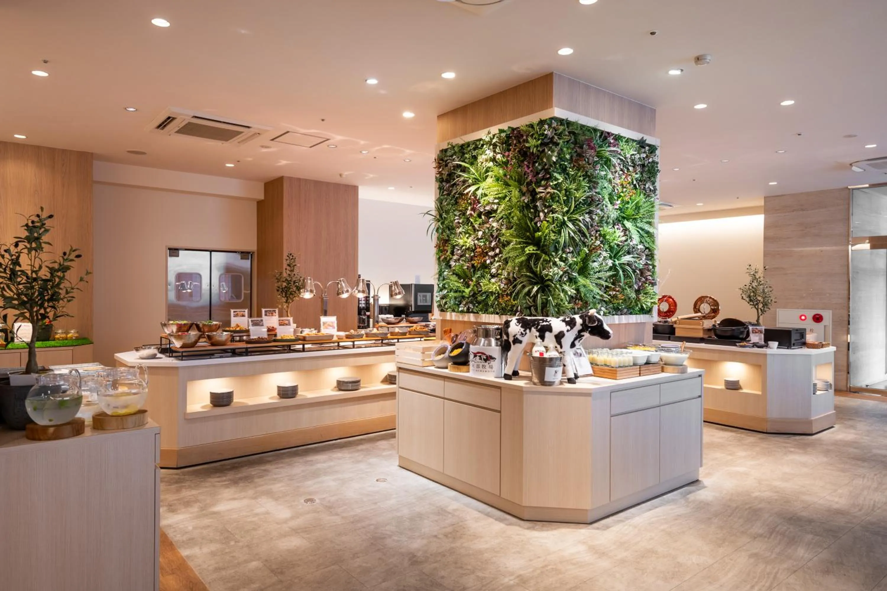 Breakfast in HOTEL MYSTAYS Kumamoto Riverside