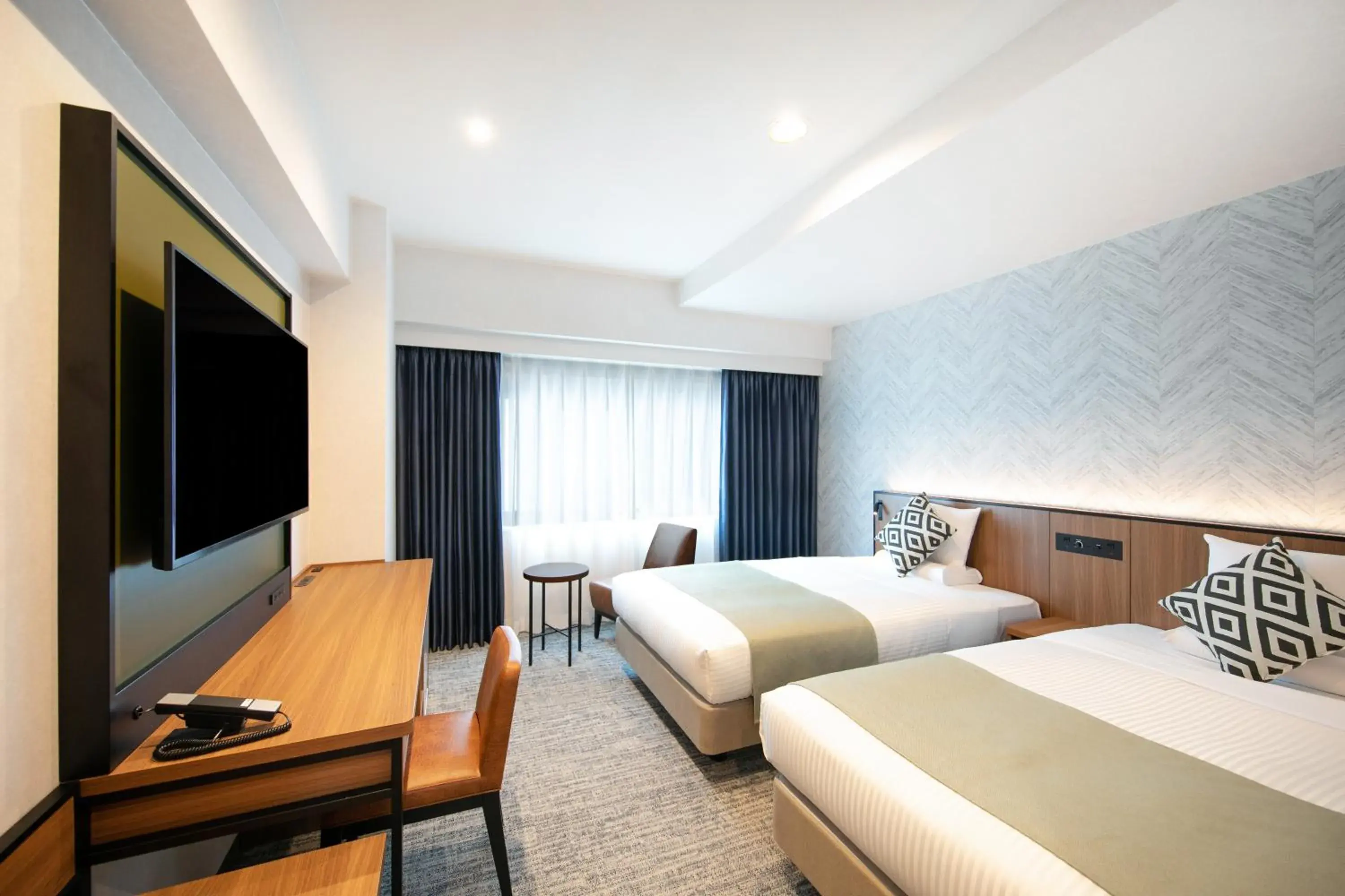 Superior Twin Room - Non-Smoking in HOTEL MYSTAYS Kumamoto Riverside Superior Twin Room - Non-Smoking in HOTEL MYSTAYS Kumamoto Riverside