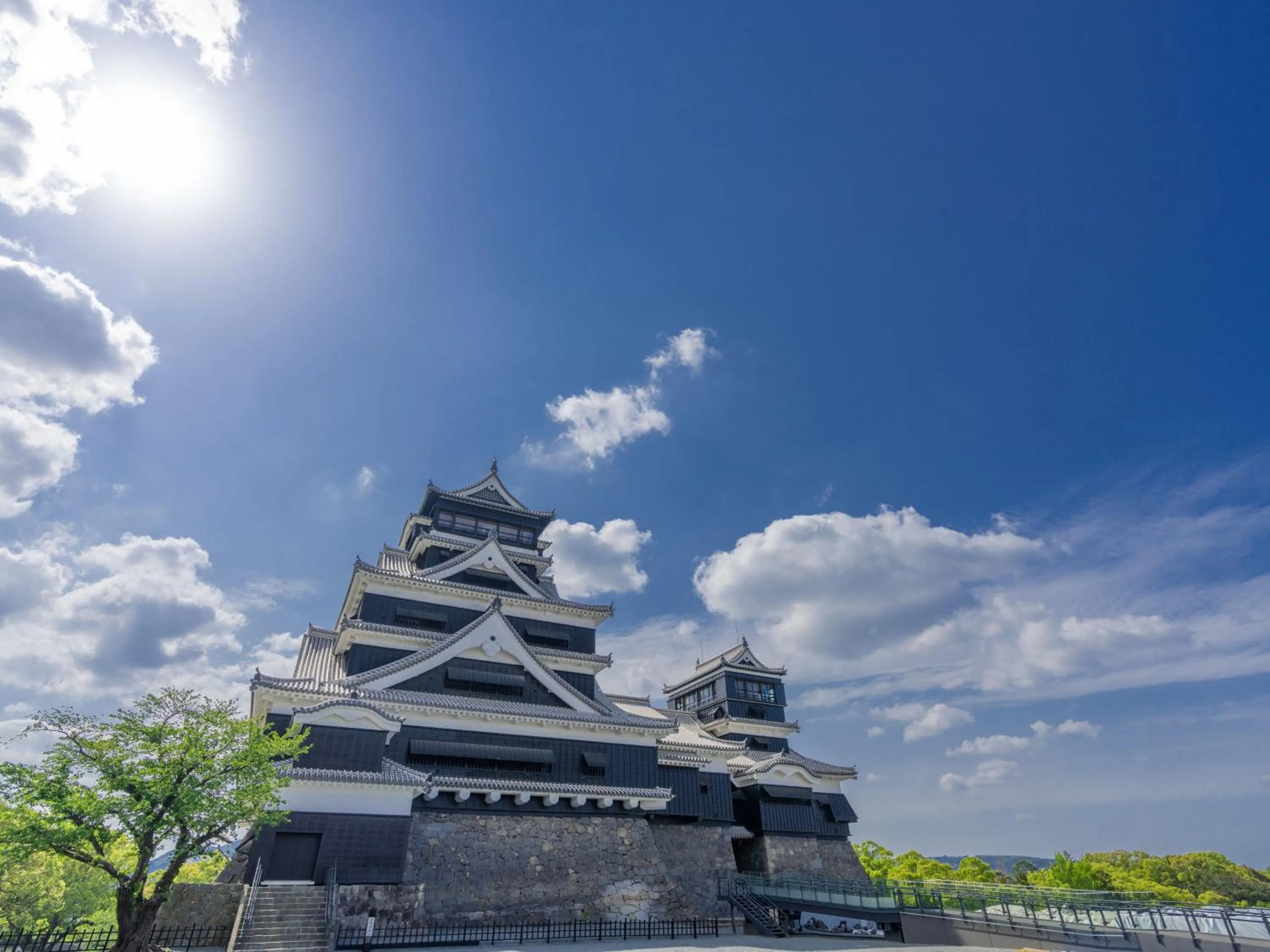 Nearby landmark in HOTEL MYSTAYS Kumamoto Riverside
