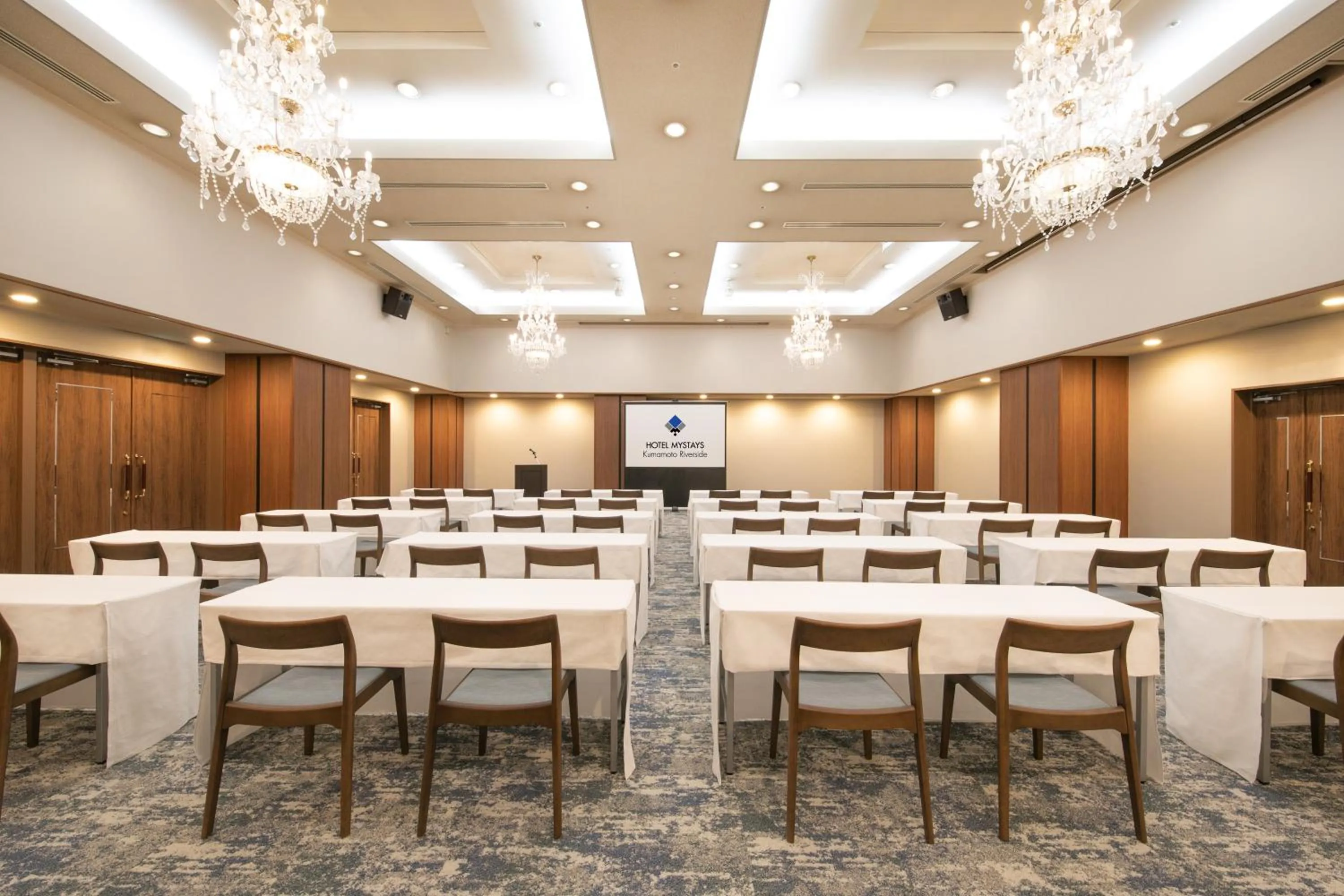 Banquet/Function facilities in HOTEL MYSTAYS Kumamoto Riverside