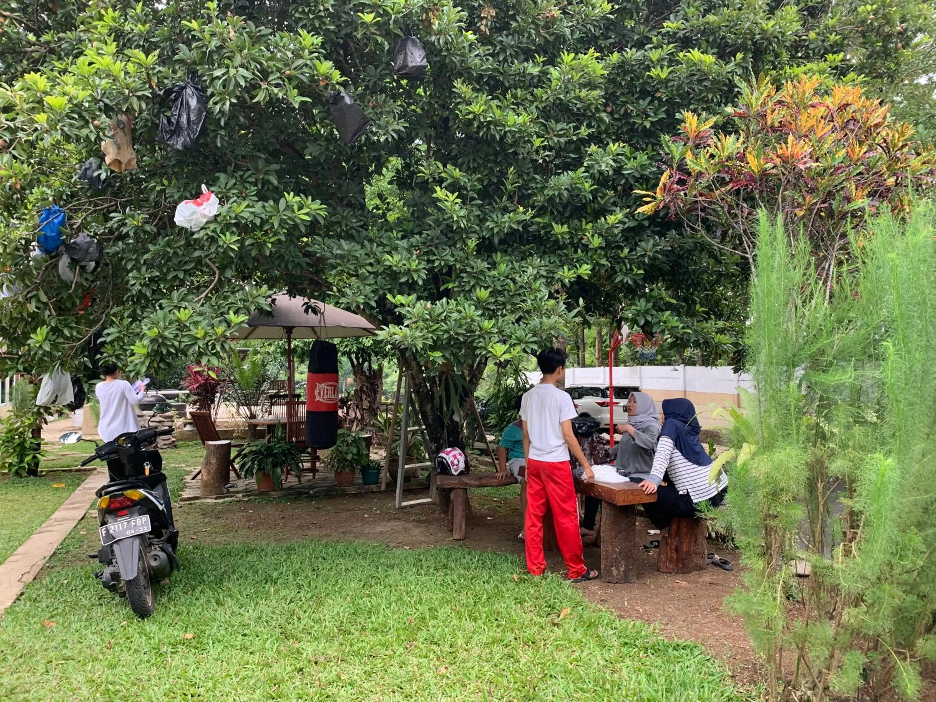 Garden view in Embay House & Private Pool
