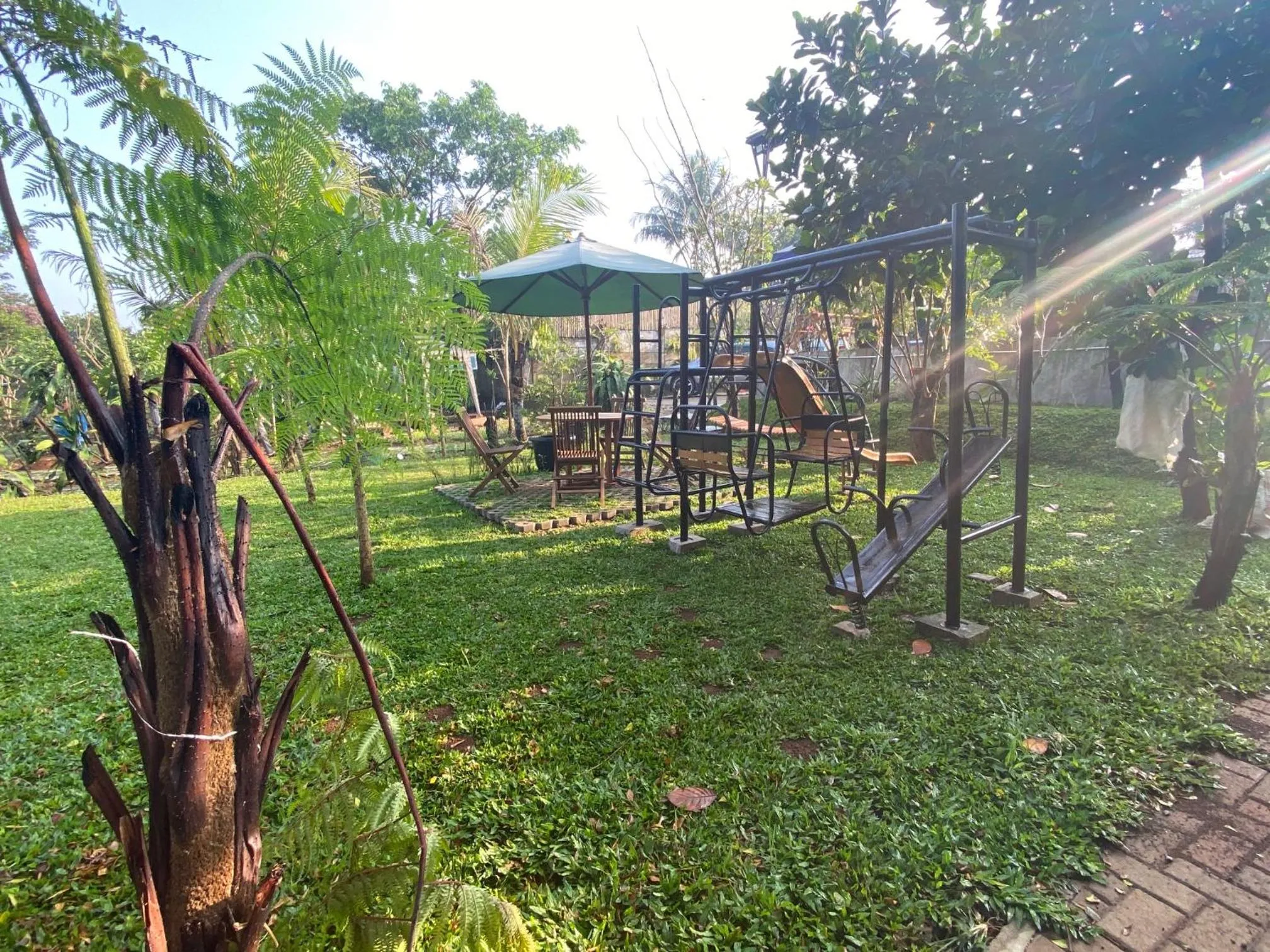 Children play ground in Embay House & Private Pool