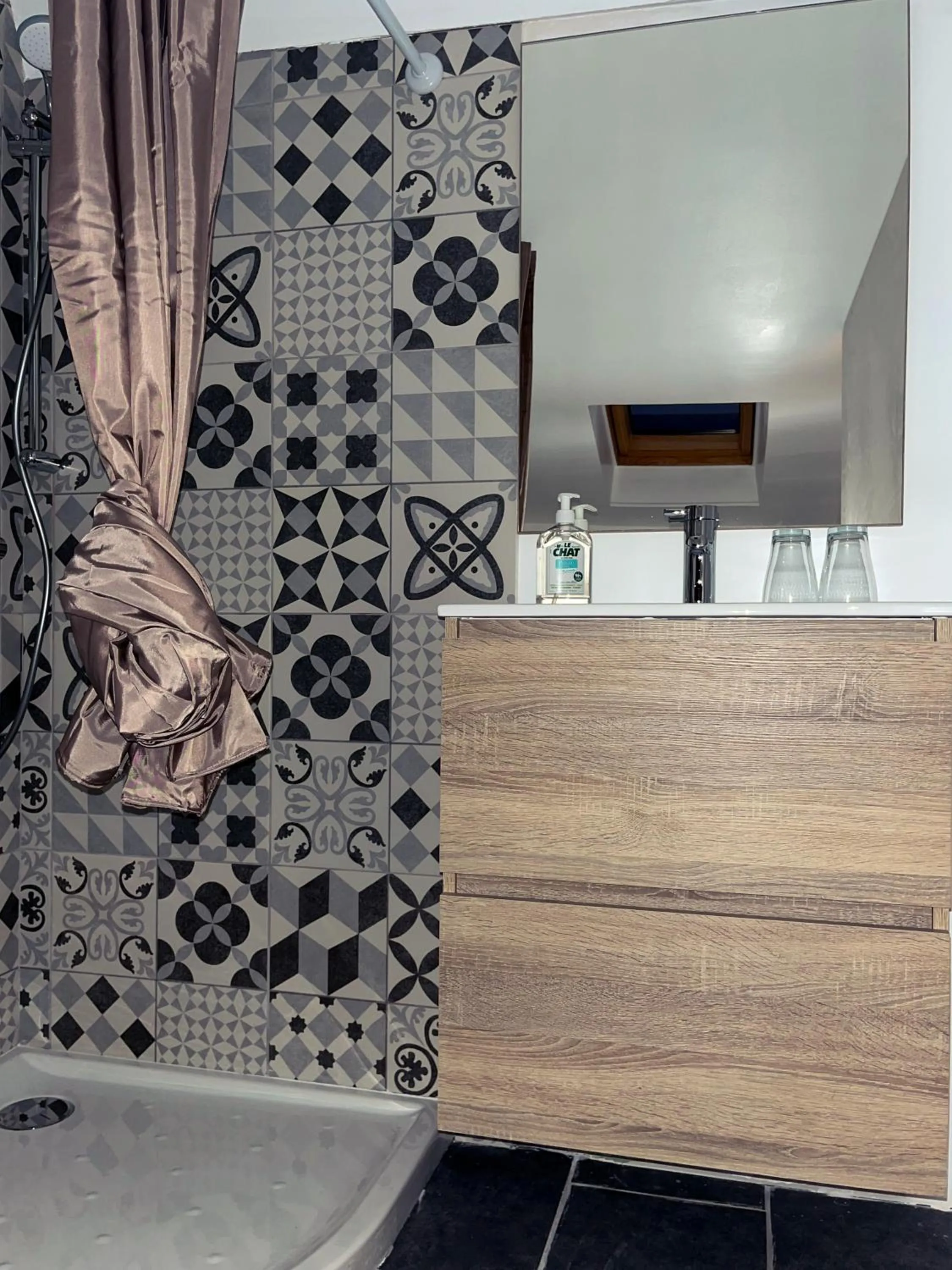 Bathroom in Maison d'hôtes City Break MIRADOUR