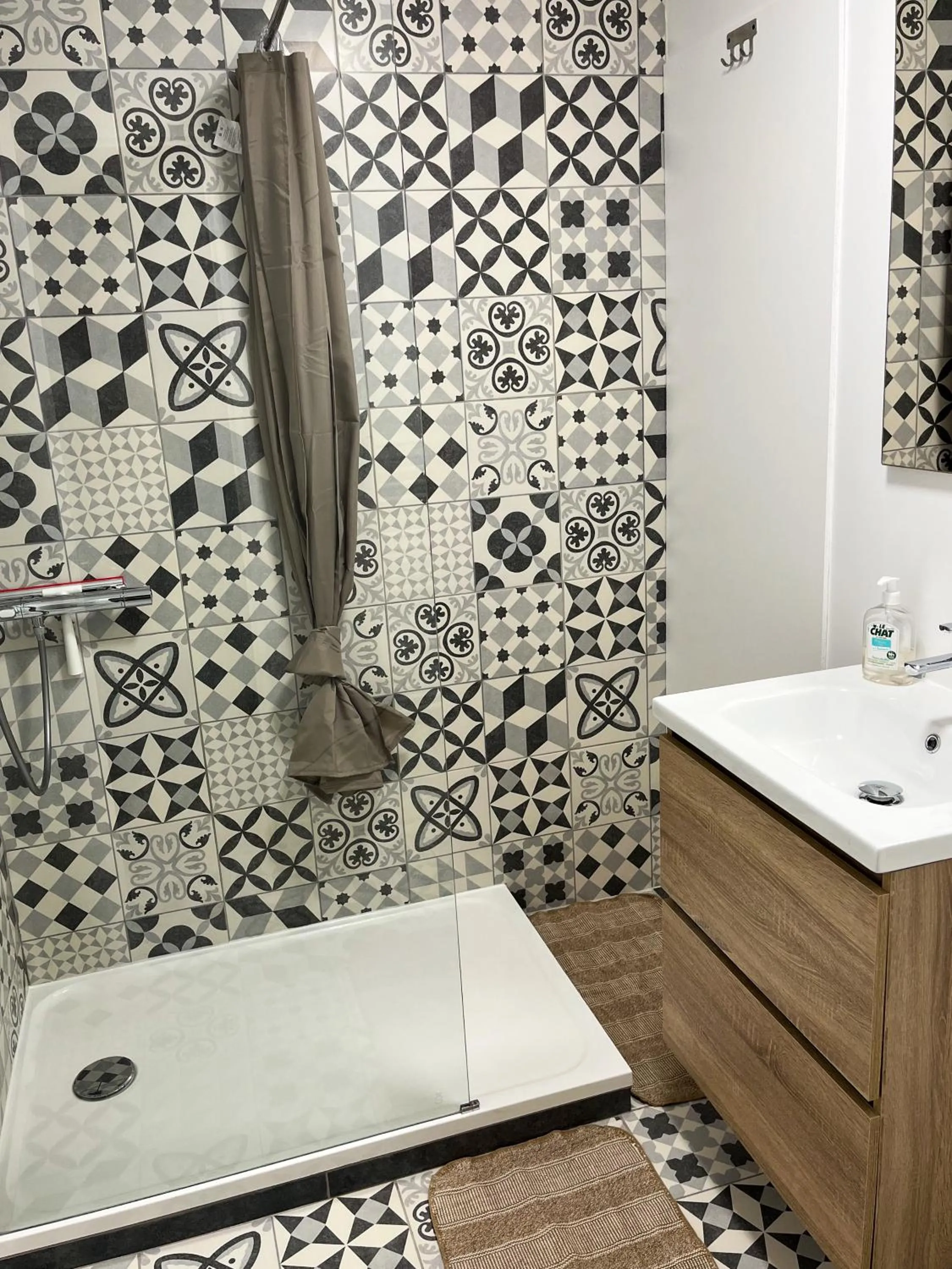 Bathroom in Maison d'hôtes City Break MIRADOUR