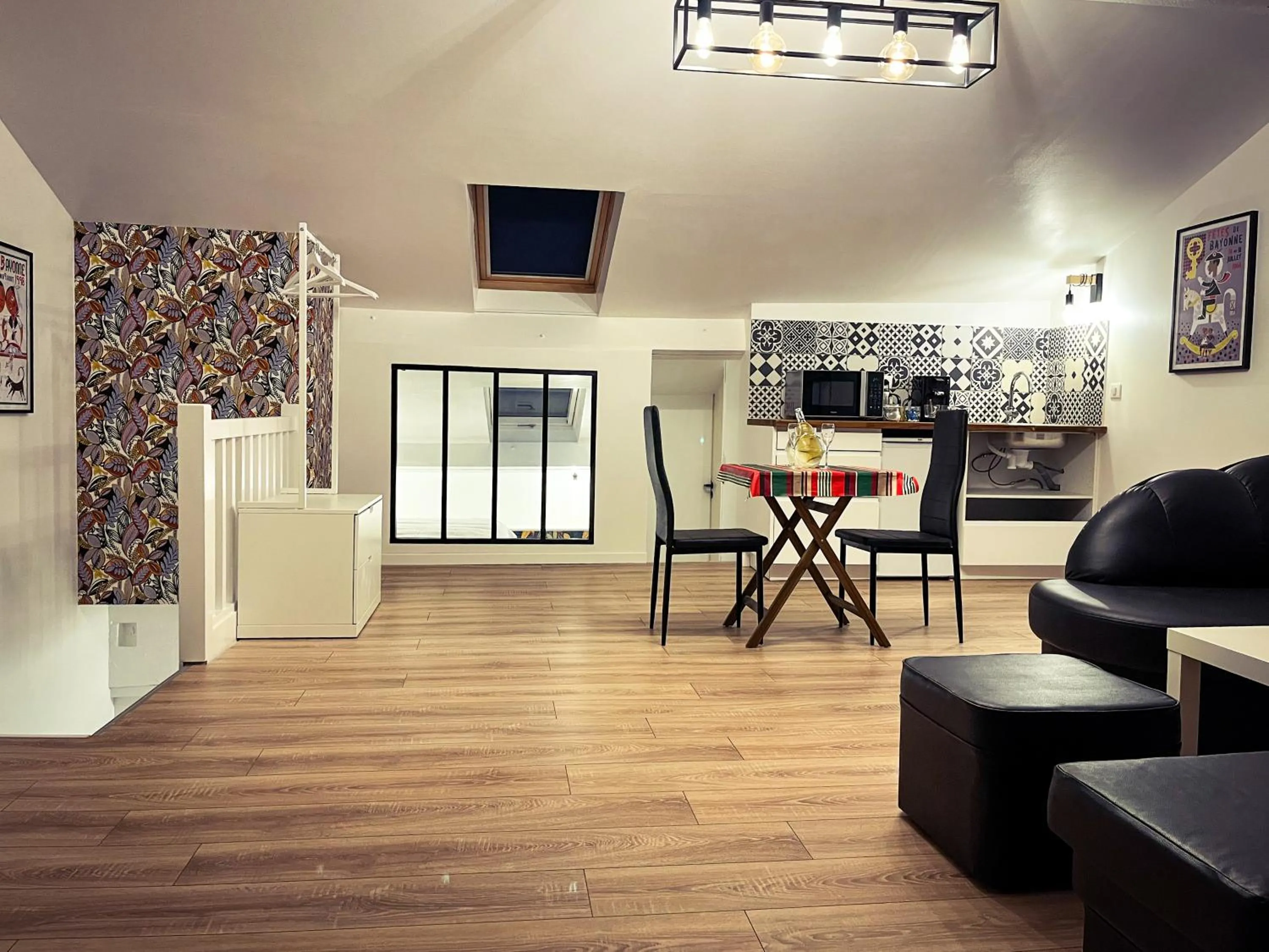 Living room in Maison d'hôtes City Break MIRADOUR