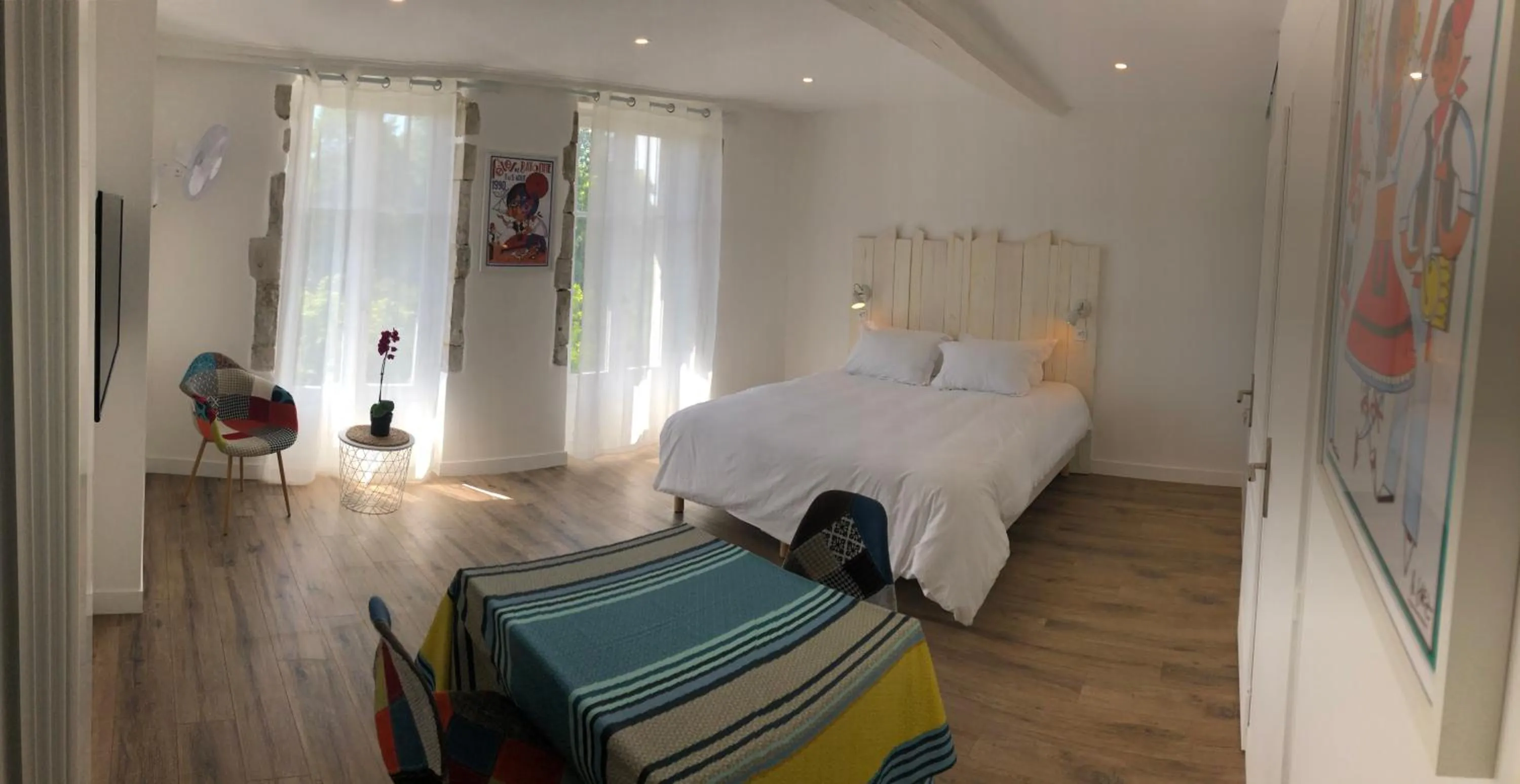 Bed in Maison d'hôtes City Break MIRADOUR