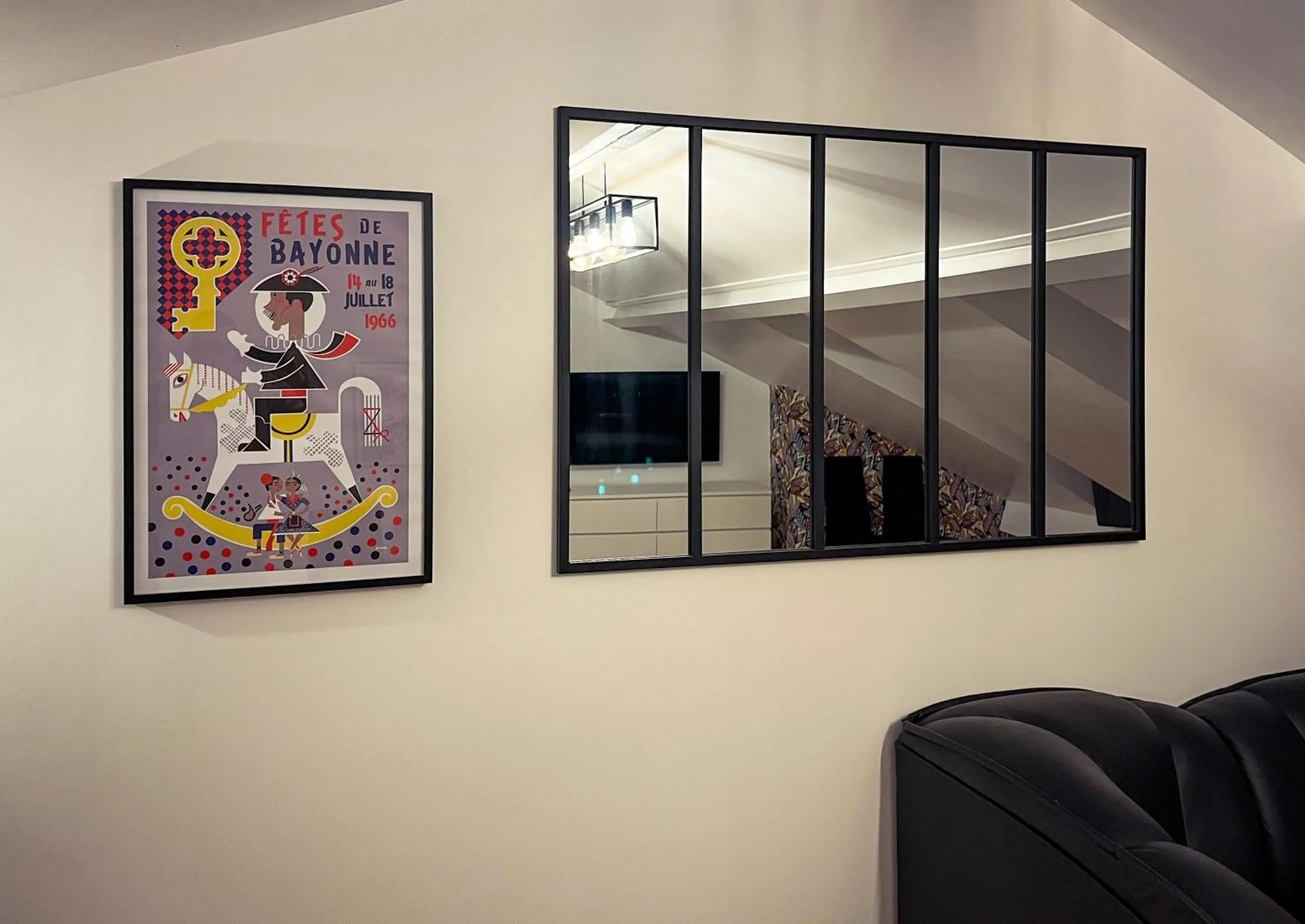 Decorative detail in Maison d'hôtes City Break MIRADOUR