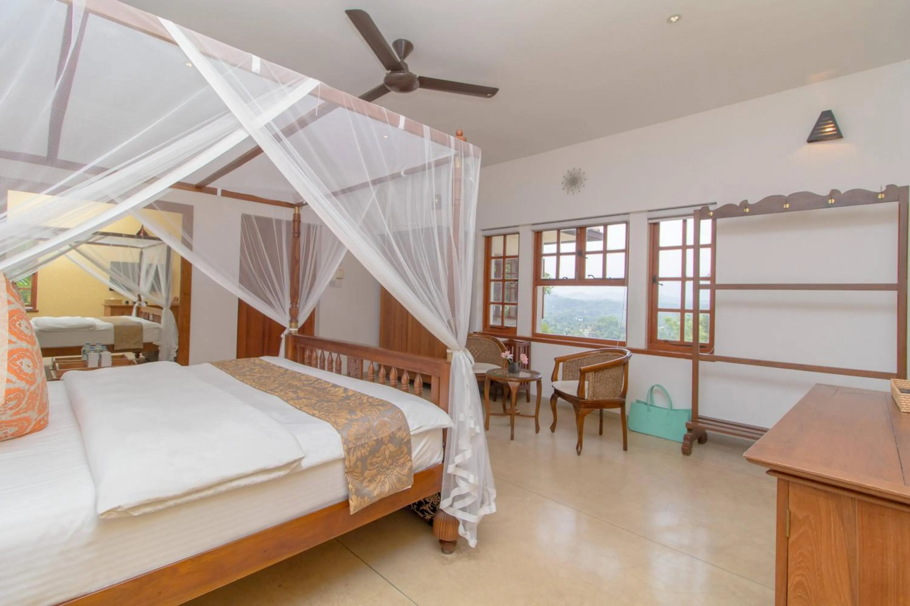 Photo of the whole room, Bed in The Elephant Stables