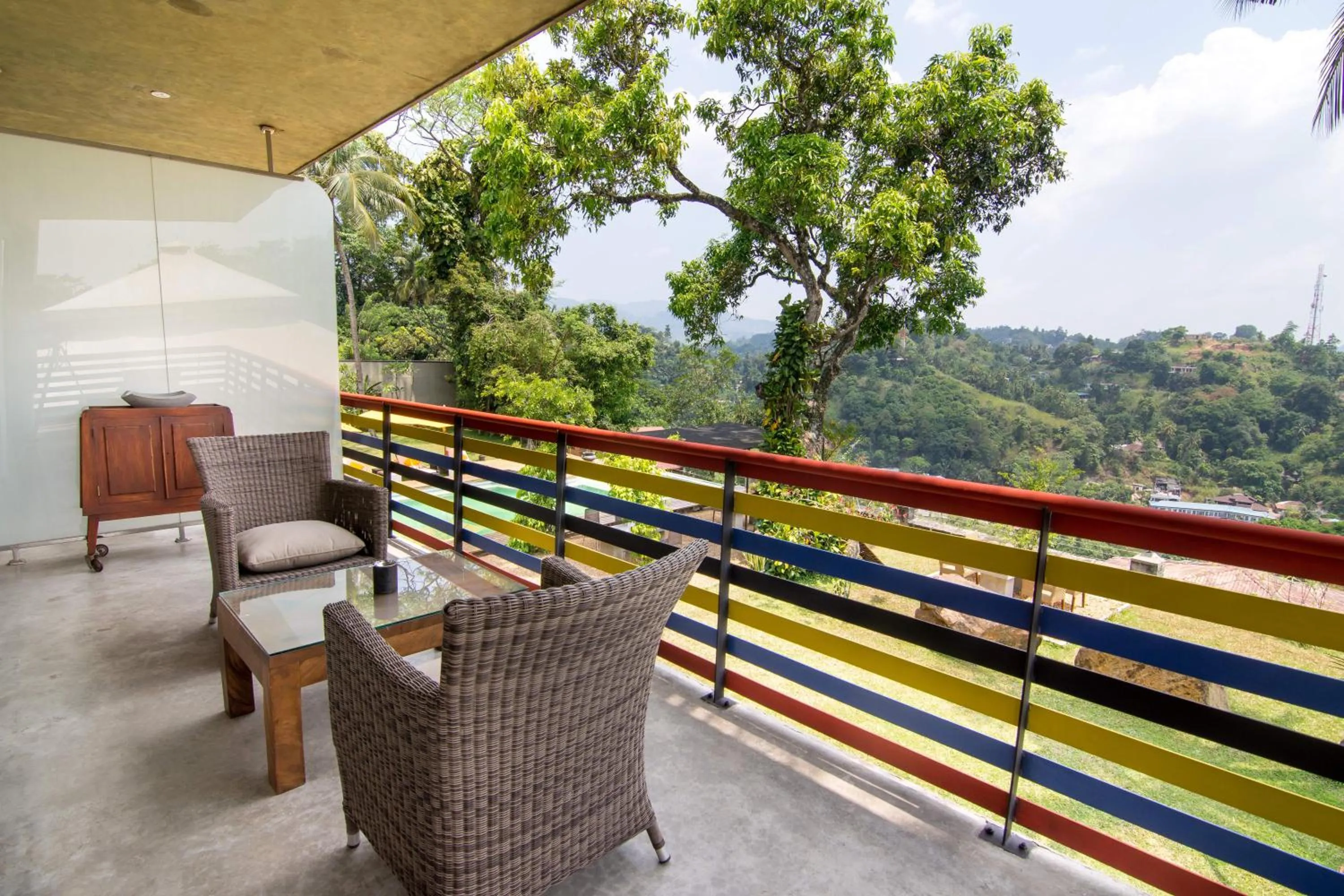 Balcony/Terrace in The Elephant Stables