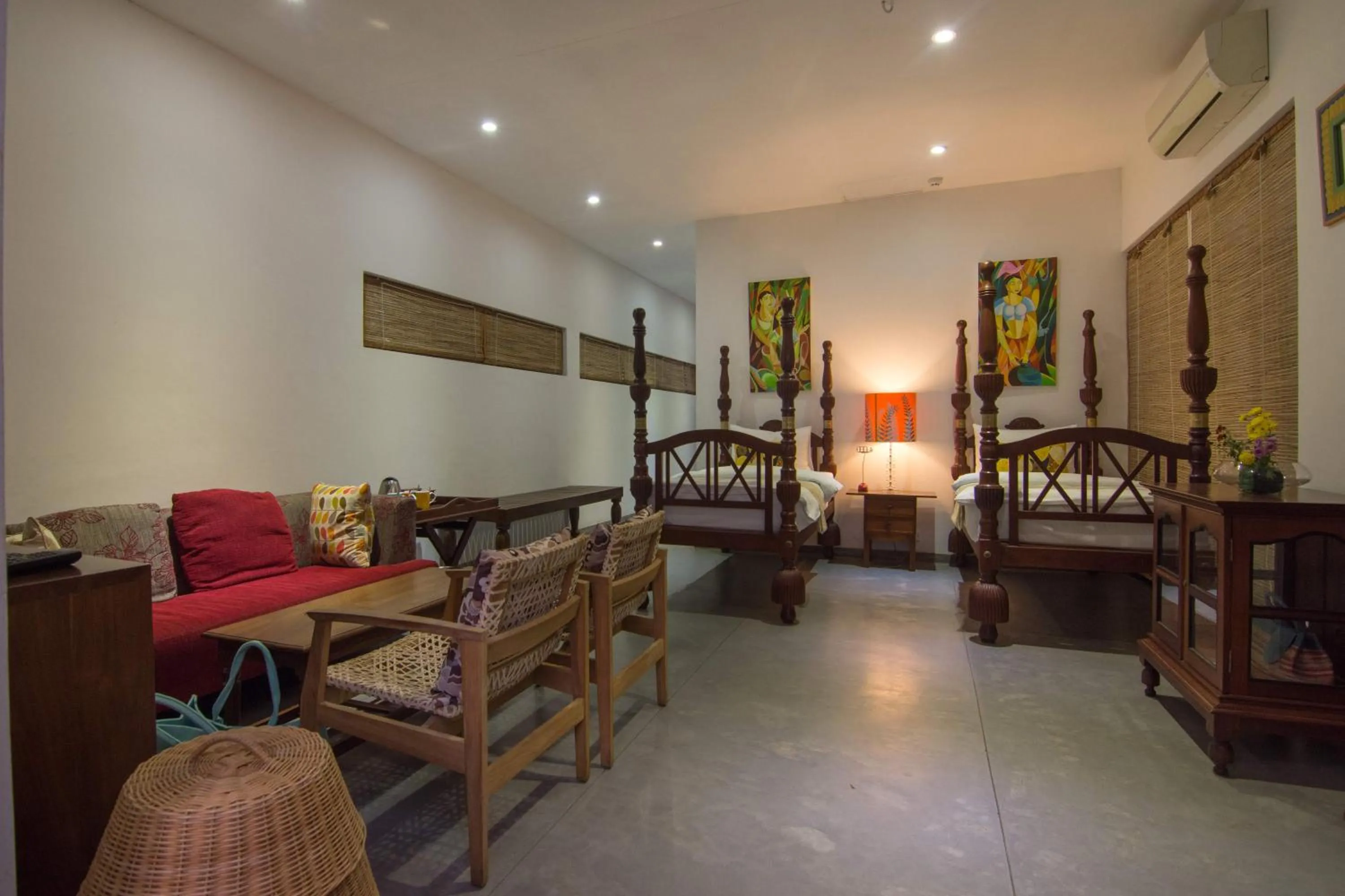 TV and multimedia in The Elephant Stables