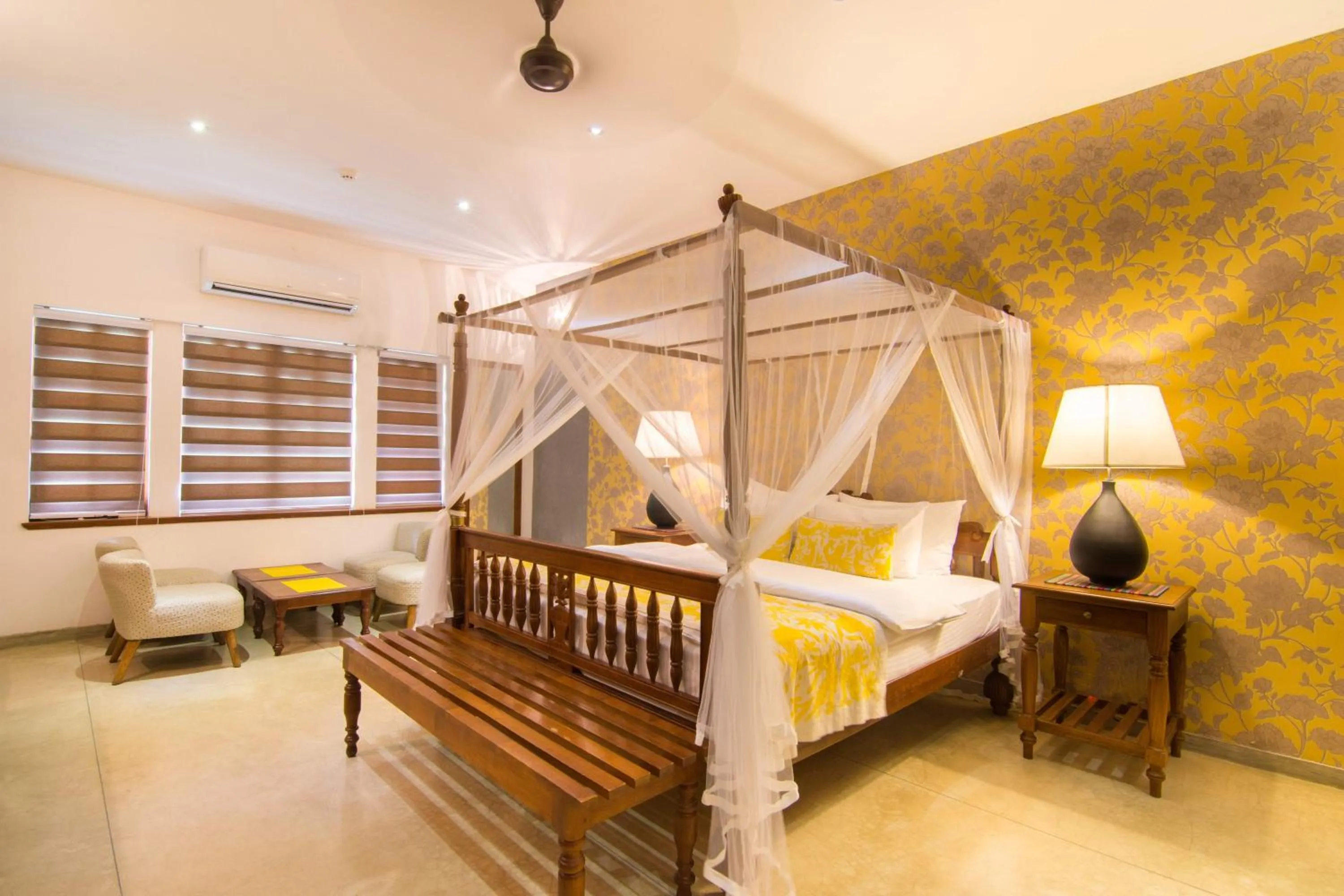 Photo of the whole room, Bed in The Elephant Stables