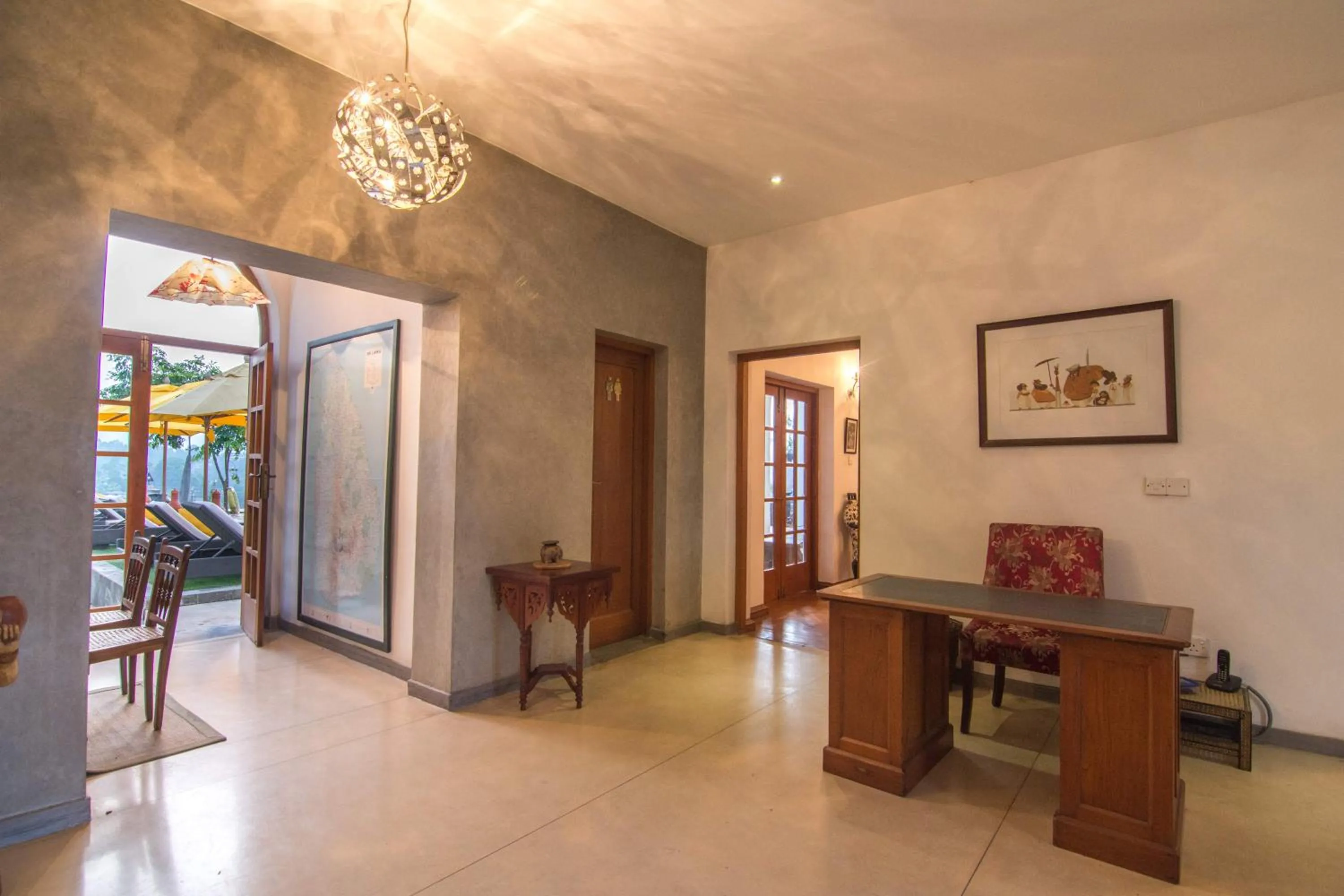 Lobby or reception in The Elephant Stables