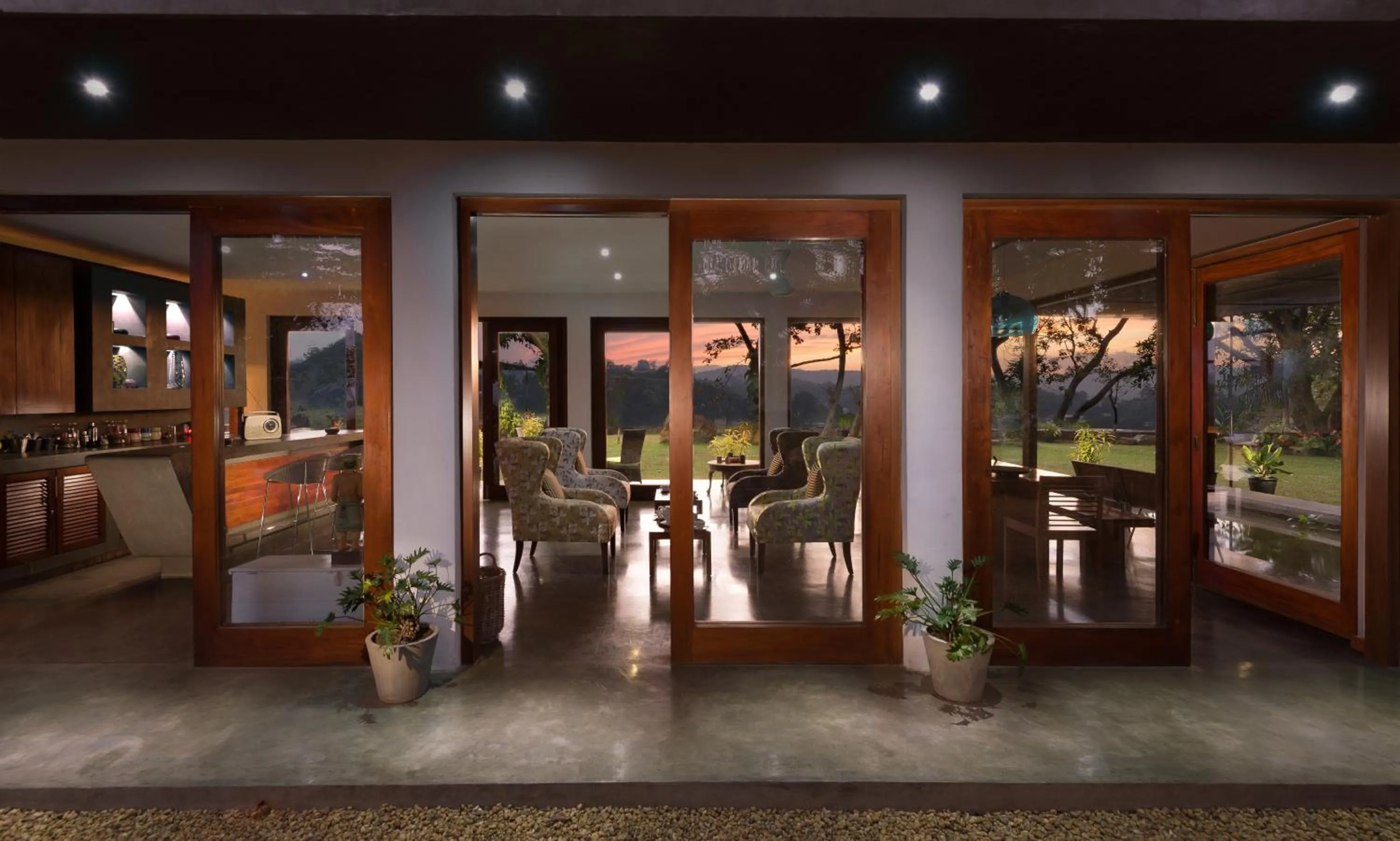 Facade/entrance in The Elephant Stables