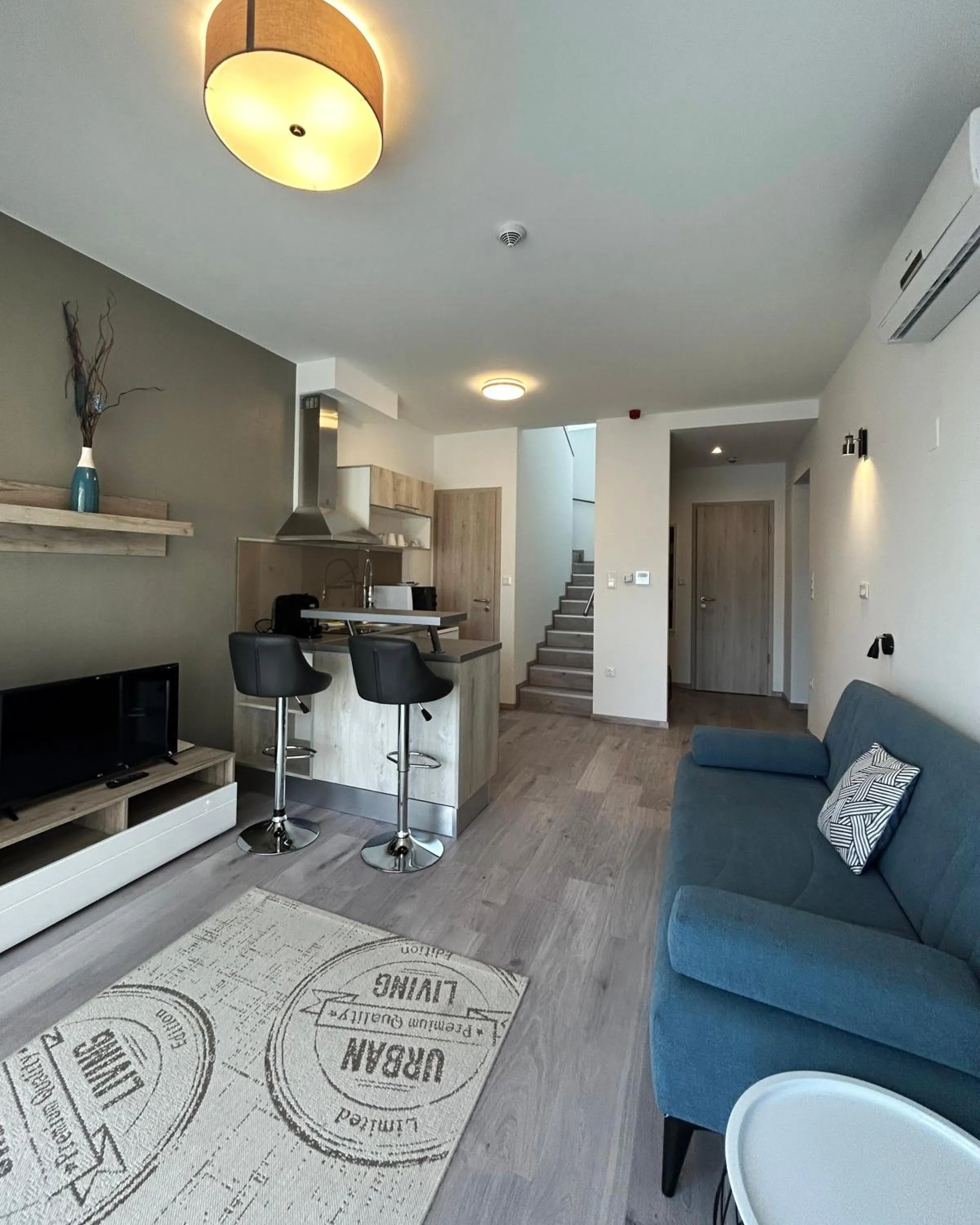 Kitchen or kitchenette in Fibula Residence Hotel & Wellness - Adults Only