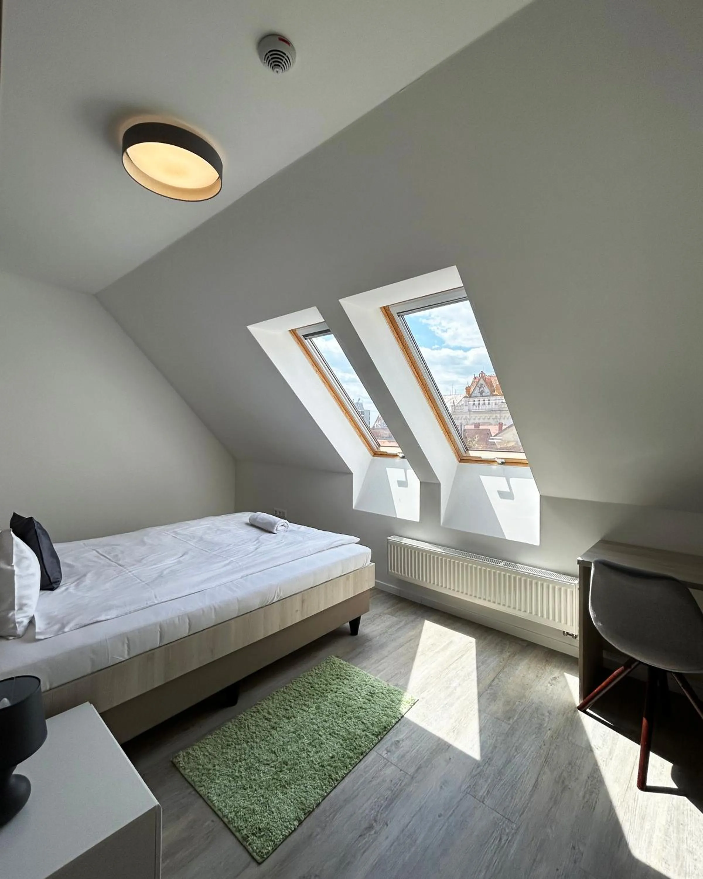 Photo of the whole room, Bed in Fibula Residence Hotel & Wellness - Adults Only