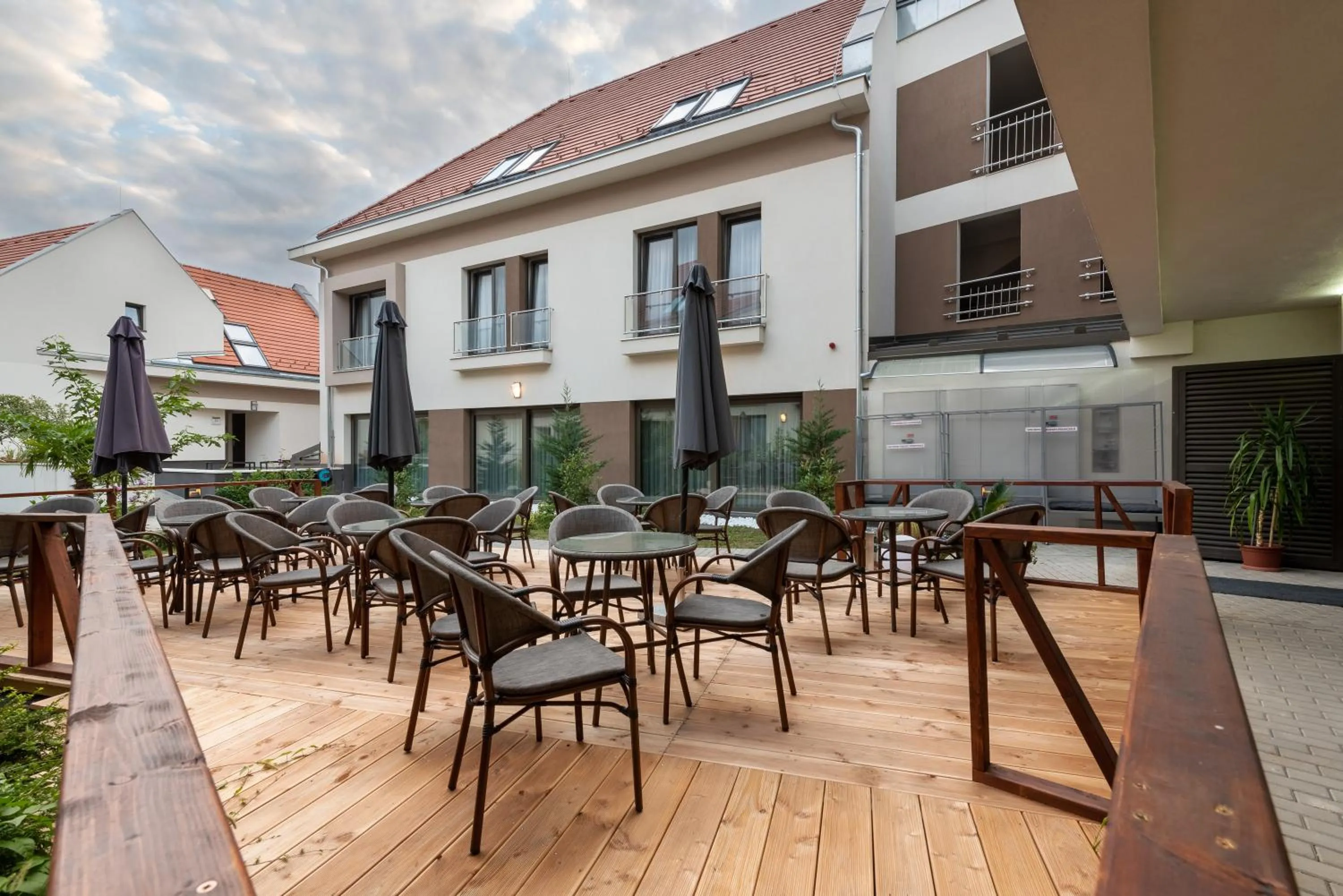 Garden in Fibula Residence Hotel & Wellness - Adults Only