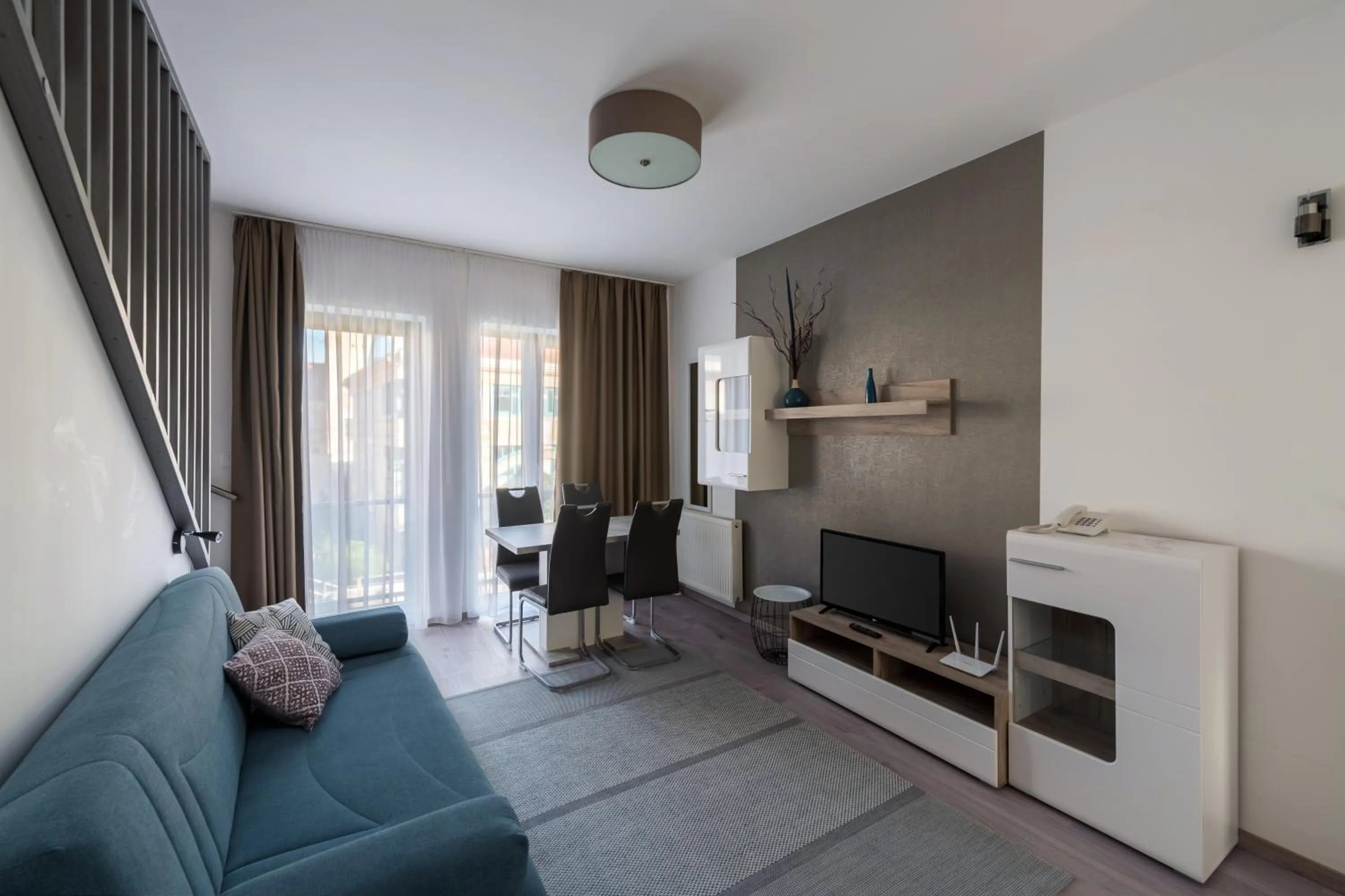 Living room in Fibula Residence Hotel & Wellness - Adults Only