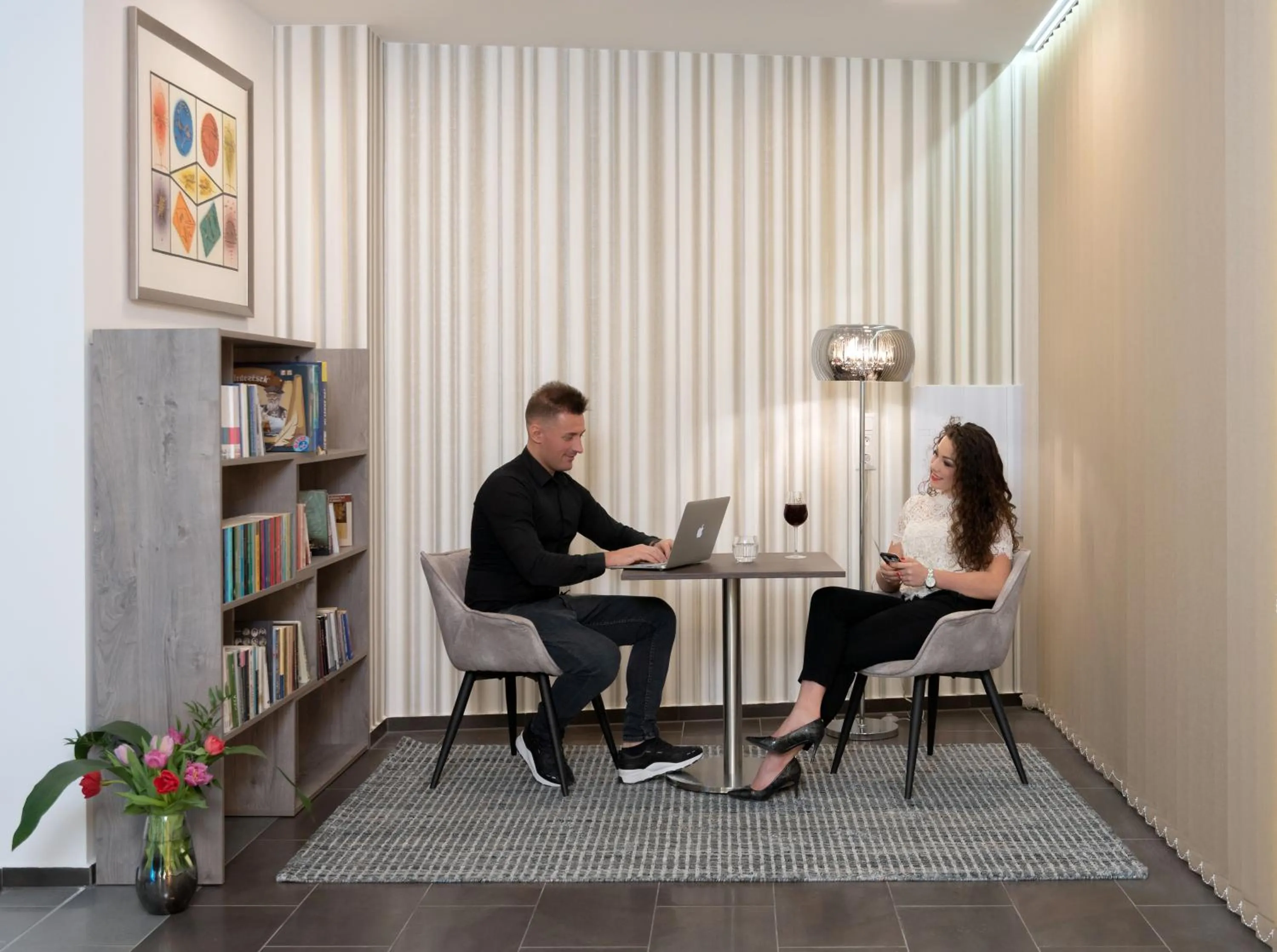 Lobby or reception in Fibula Residence Hotel & Wellness - Adults Only