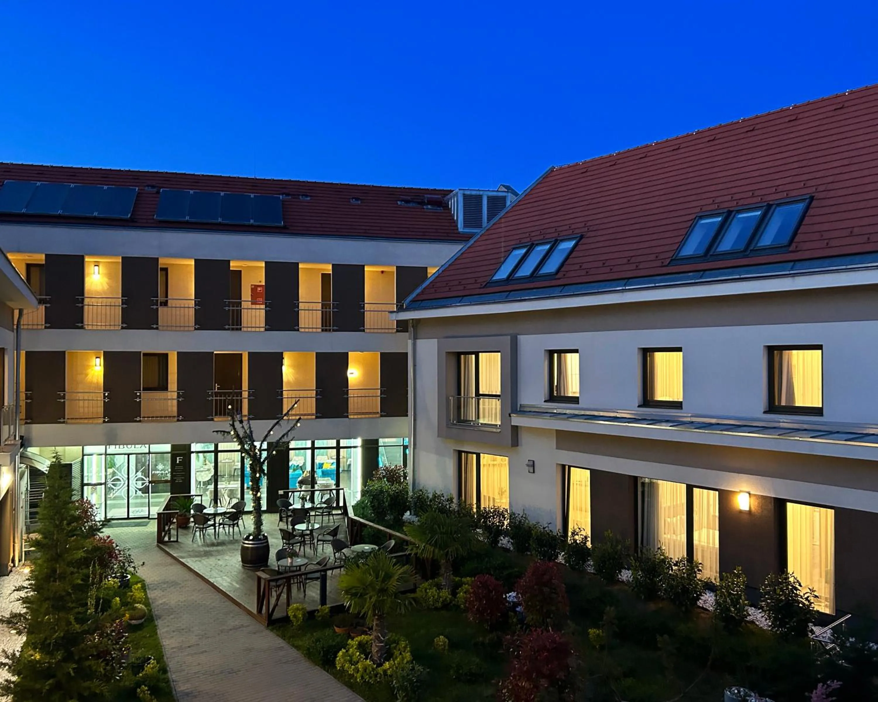 Property building in Fibula Residence Hotel & Wellness - Adults Only