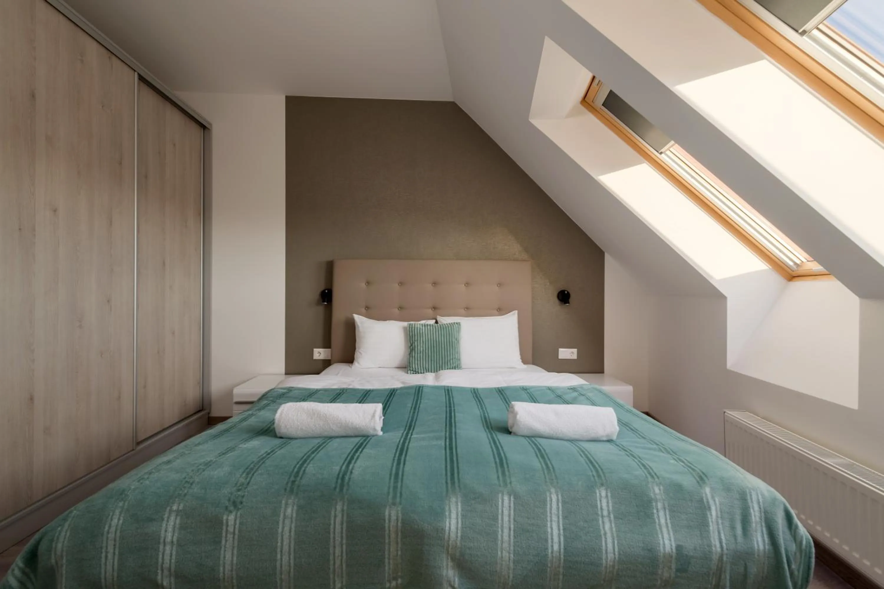 Bed in Fibula Residence Hotel & Wellness - Adults Only