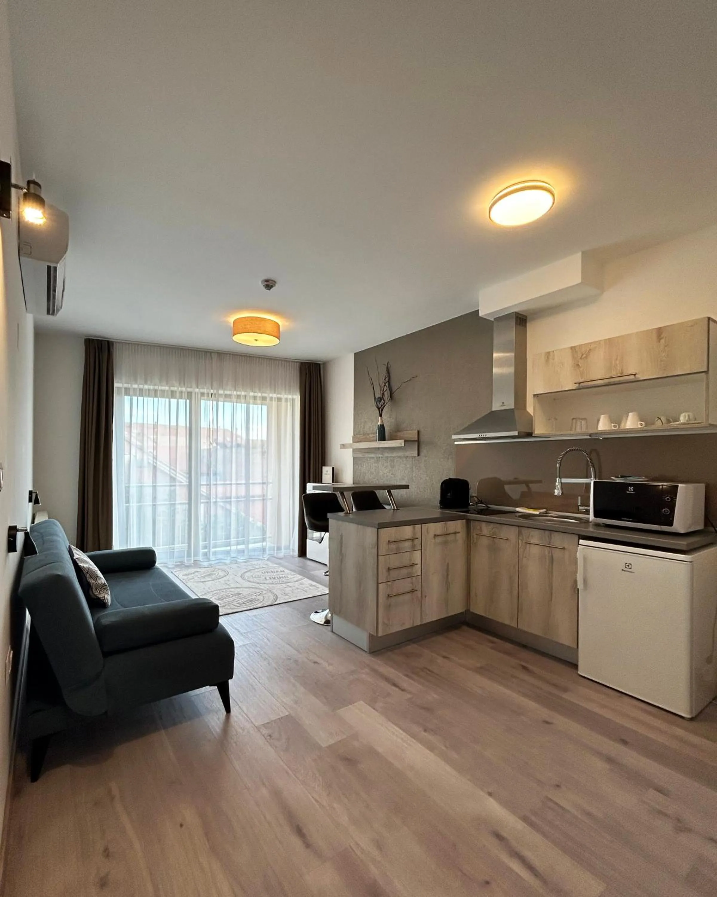 Kitchen or kitchenette in Fibula Residence Hotel & Wellness - Adults Only