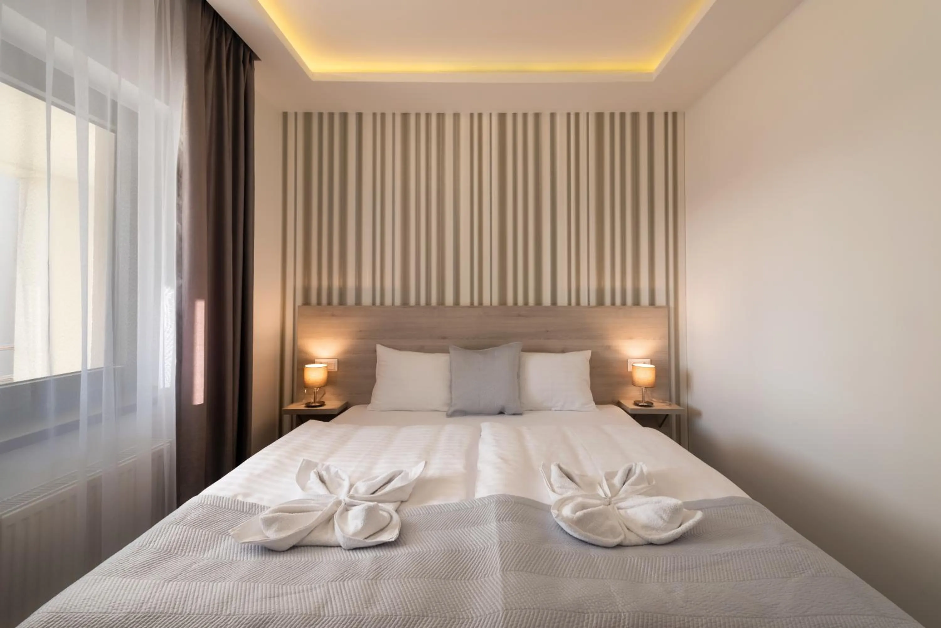 Bedroom, Bed in Fibula Residence Hotel & Wellness - Adults Only