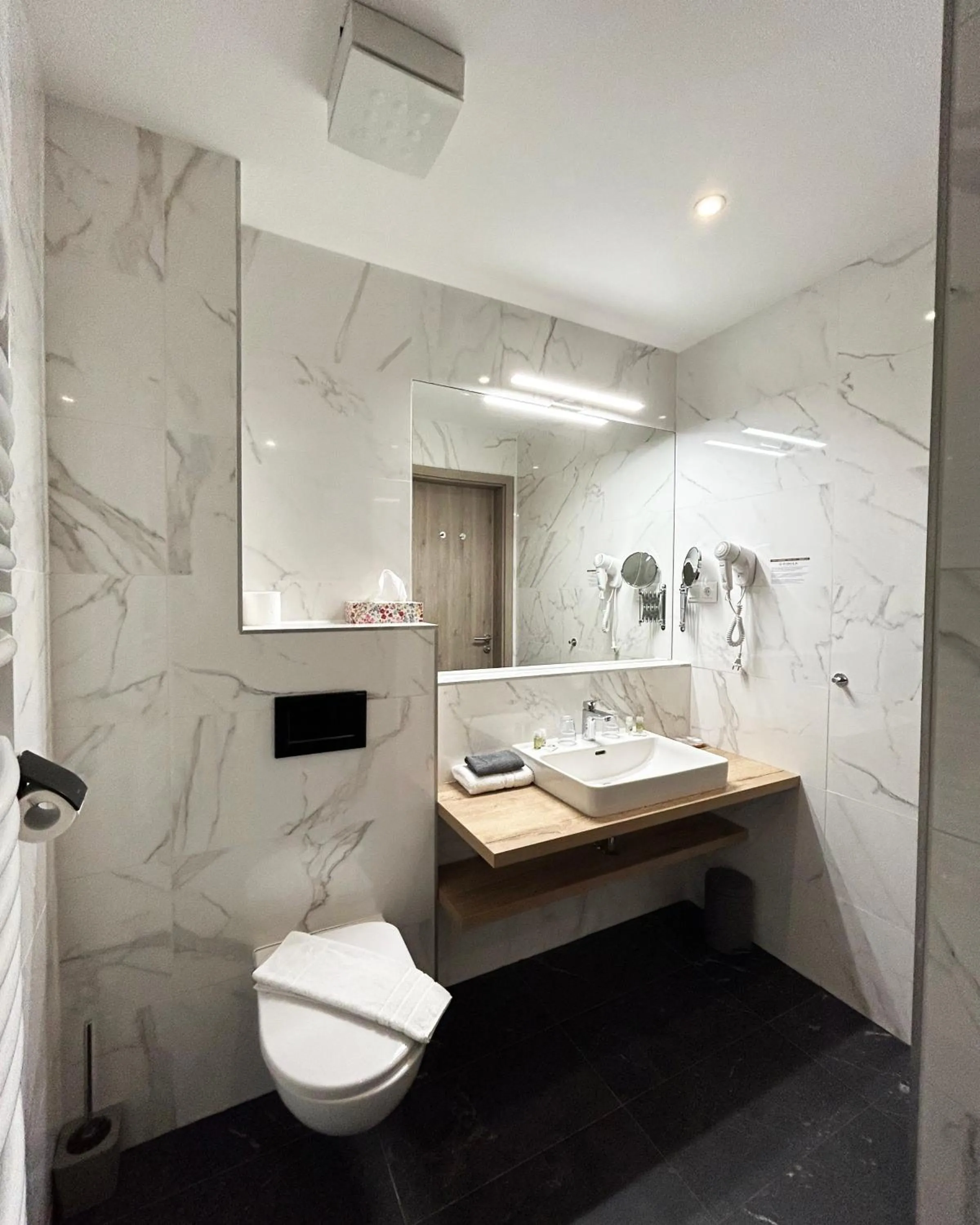 Bathroom in Fibula Residence Hotel & Wellness - Adults Only
