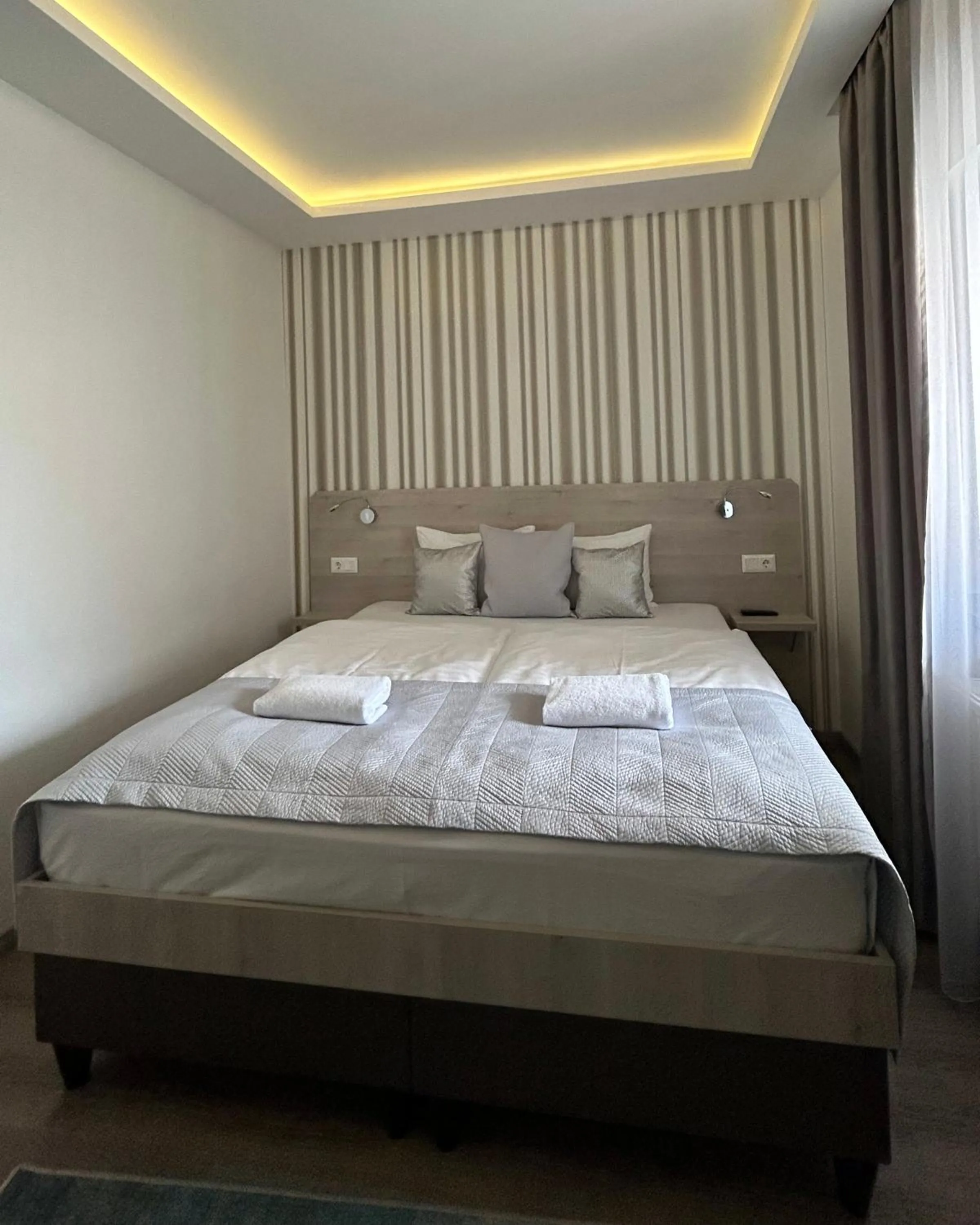 Bed in Fibula Residence Hotel & Wellness - Adults Only