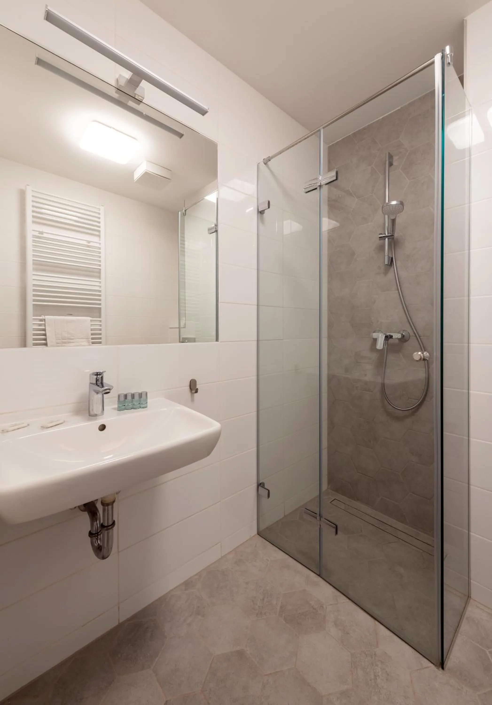 Shower in Fibula Residence Hotel & Wellness - Adults Only