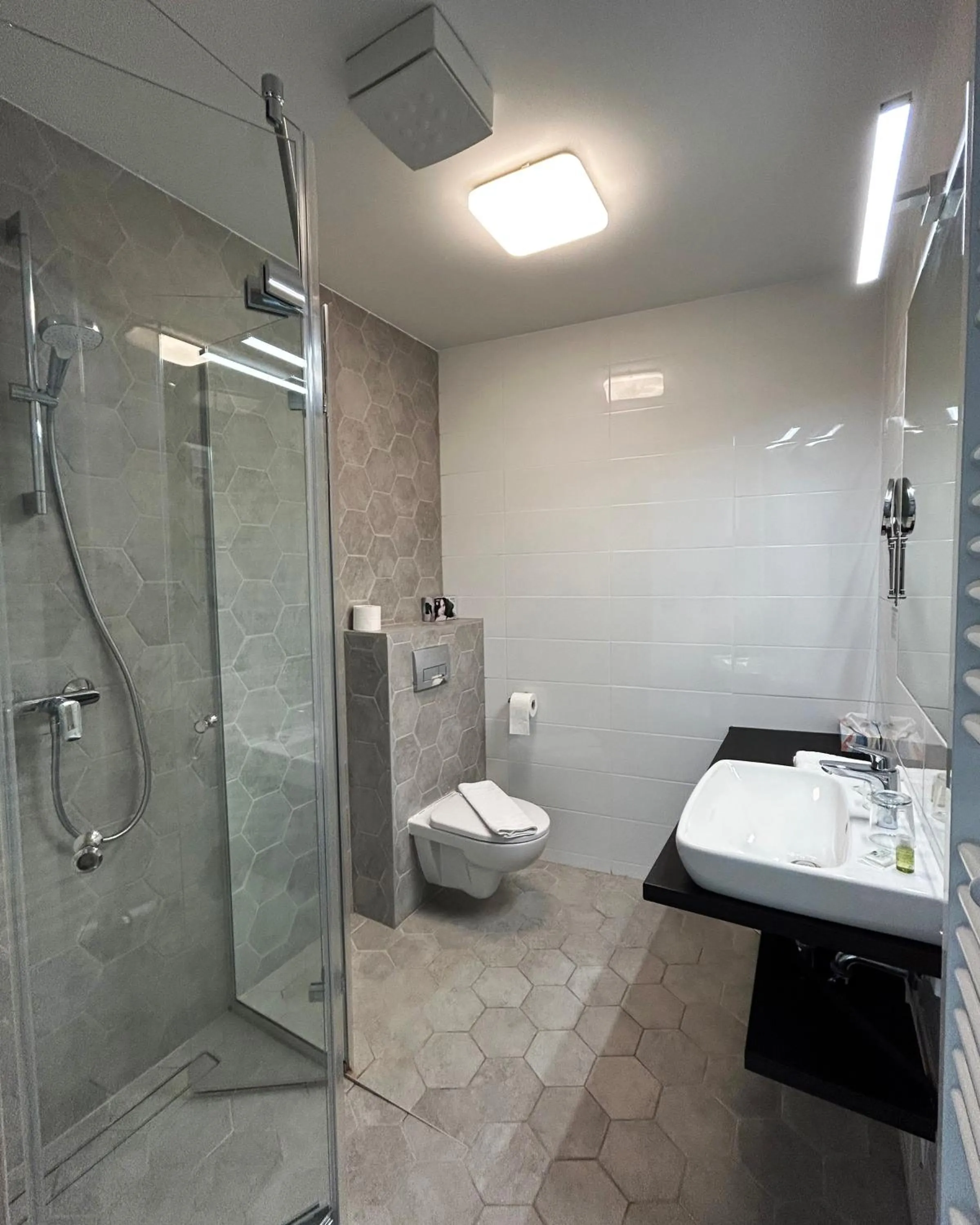Bathroom in Fibula Residence Hotel & Wellness - Adults Only