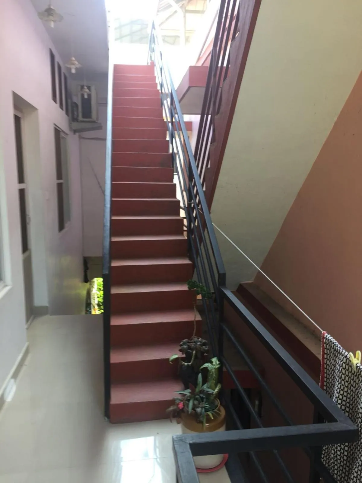 Balcony/Terrace in Nathans Holiday Home