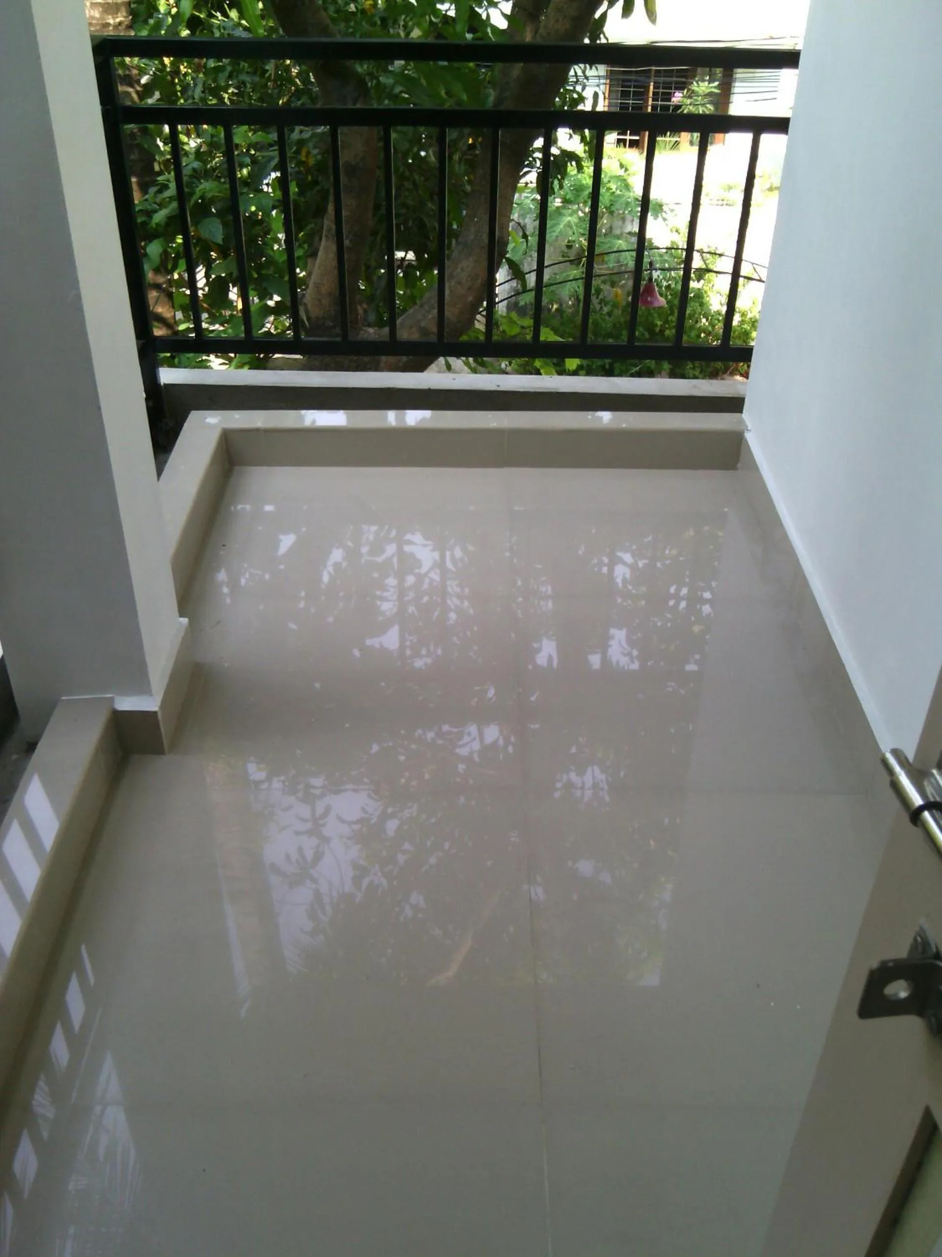 Balcony/Terrace in Nathans Holiday Home