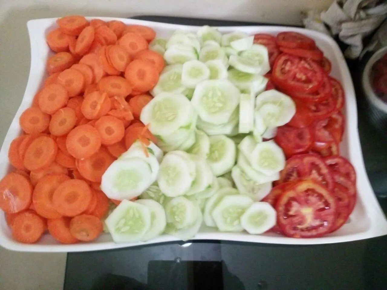 Food close-up in Nathans Holiday Home