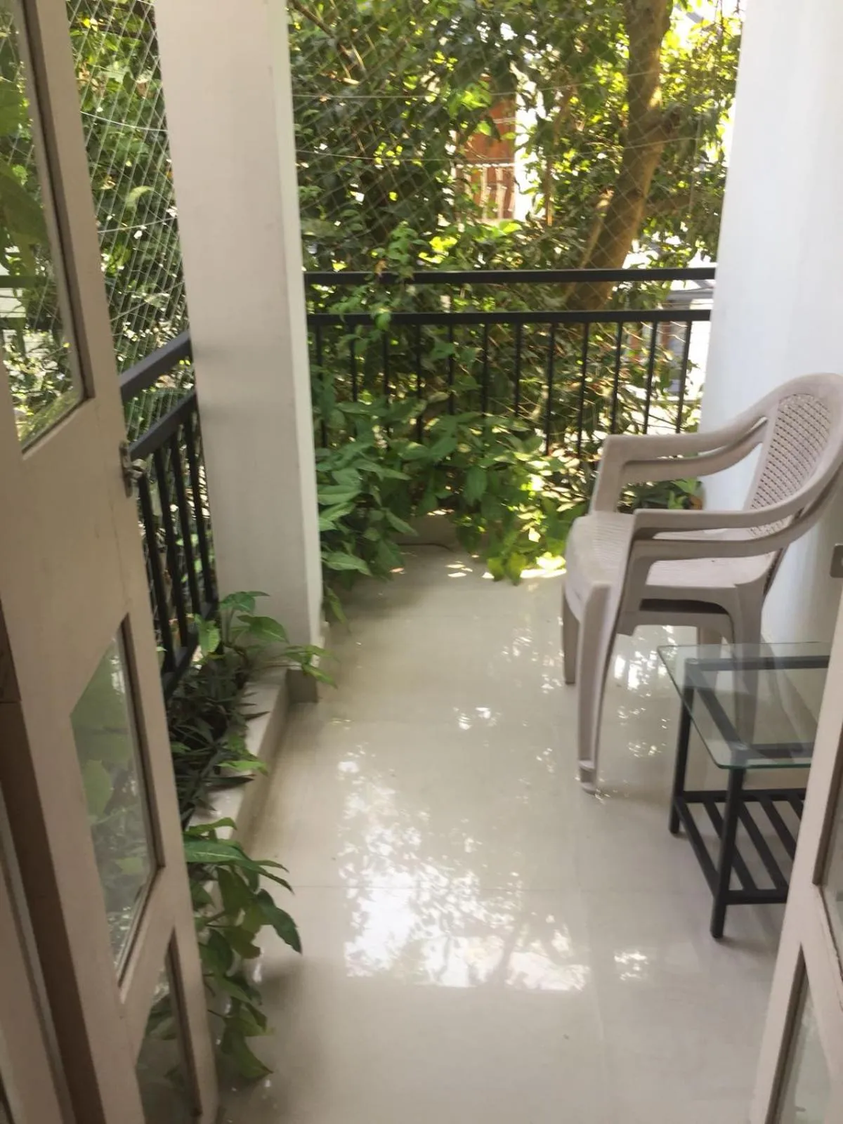 Balcony/Terrace in Nathans Holiday Home