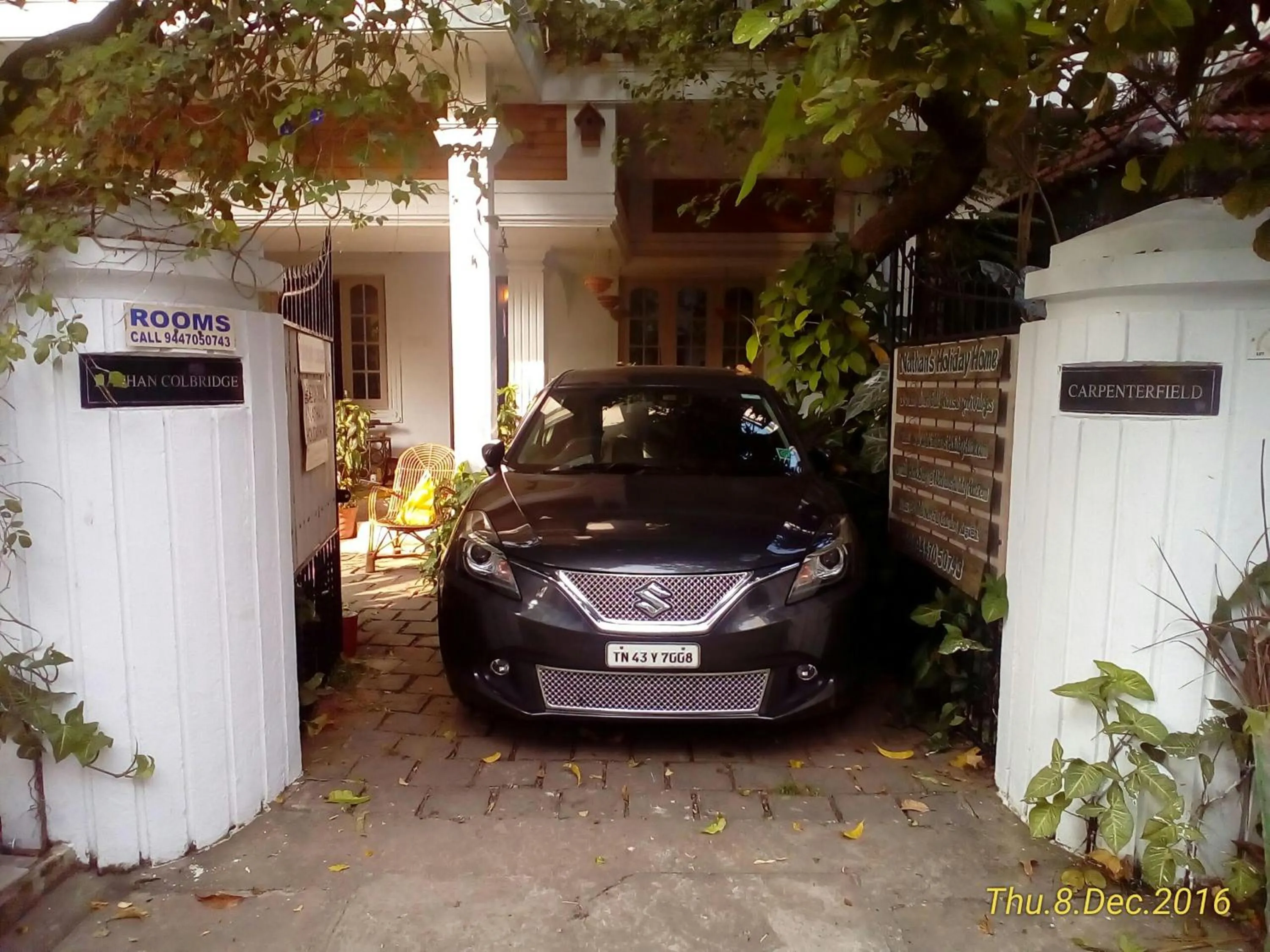 Area and facilities in Nathans Holiday Home