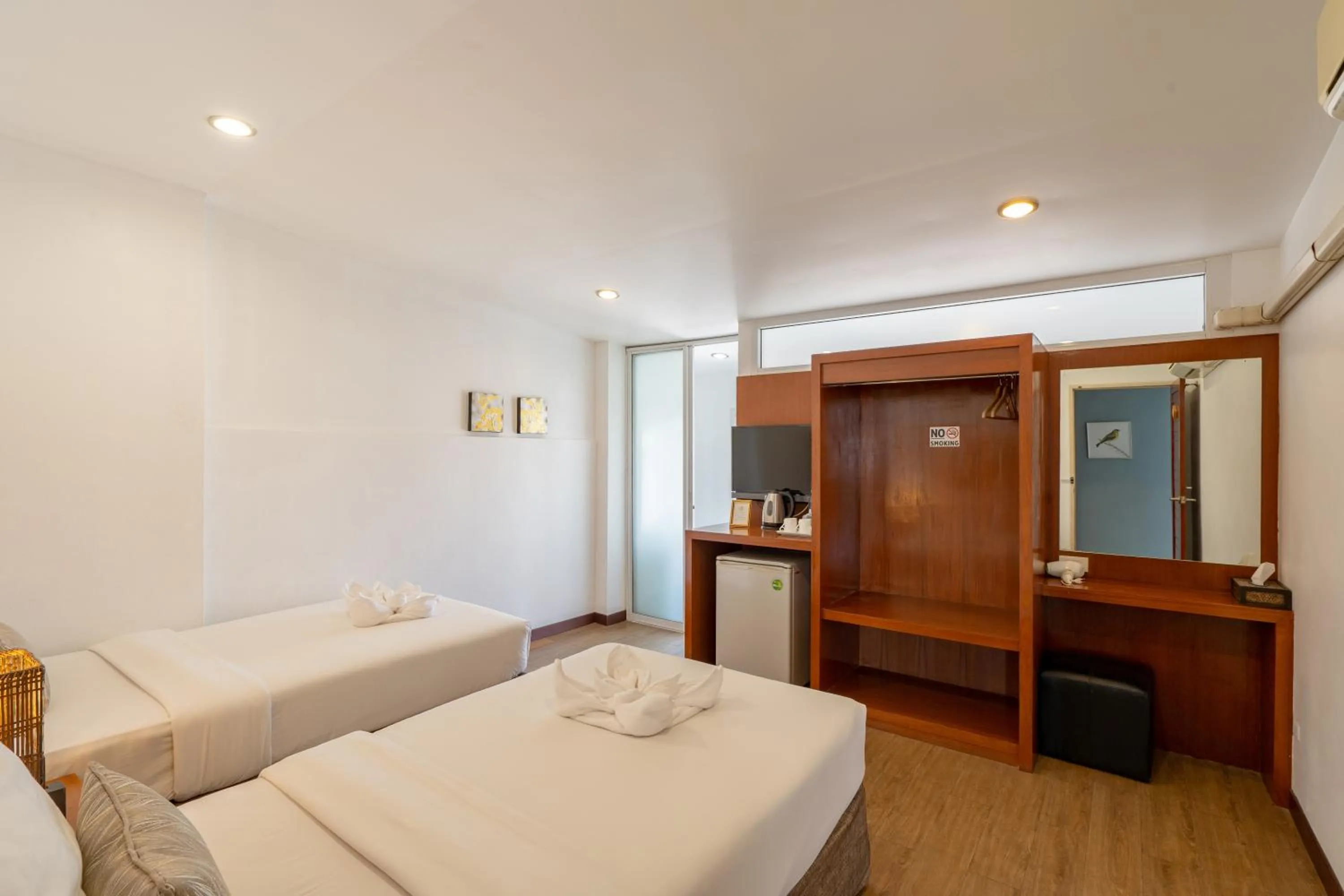 Bed in B House Chiang Mai Thailand