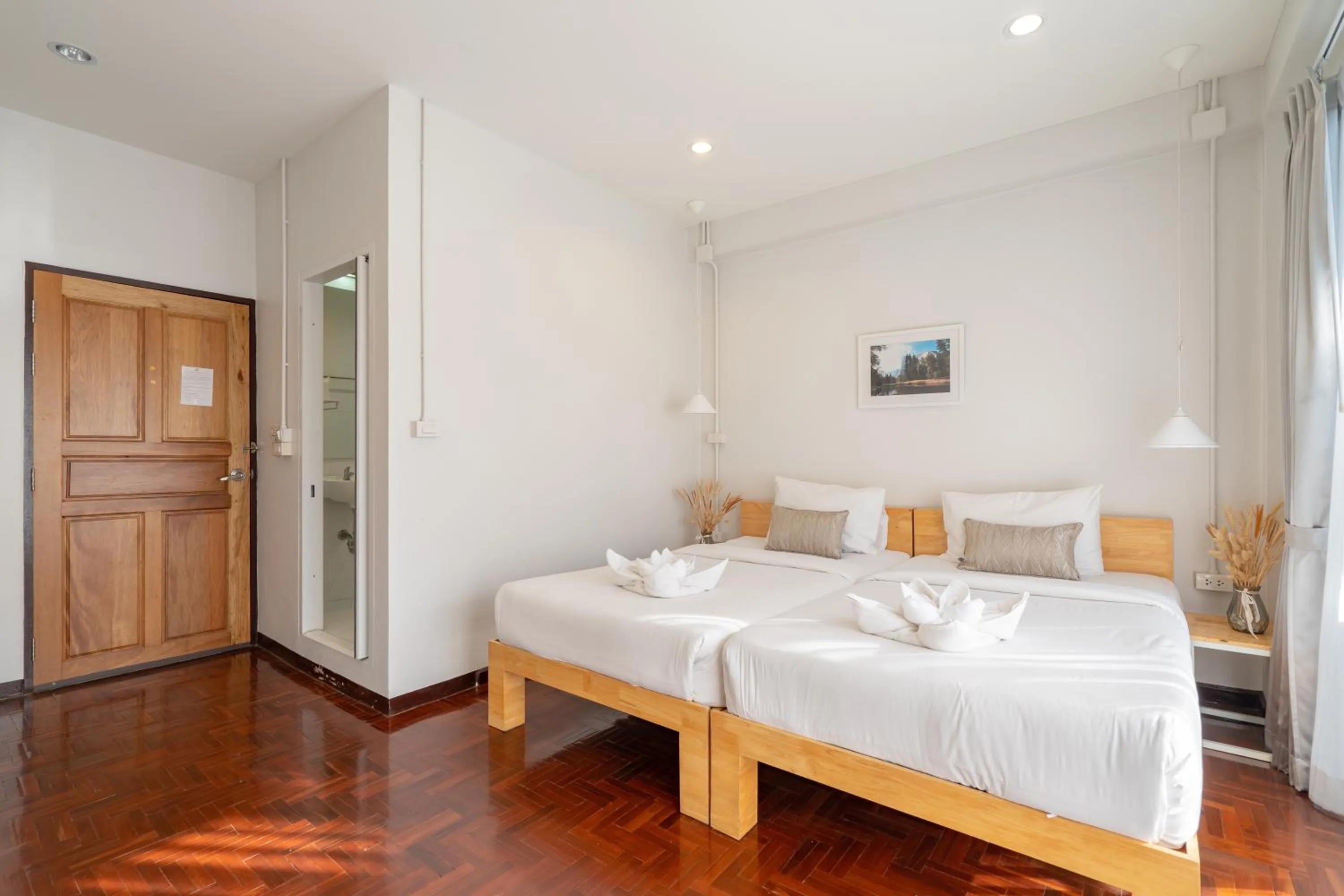 Standard Twin Room in B House Chiang Mai Thailand