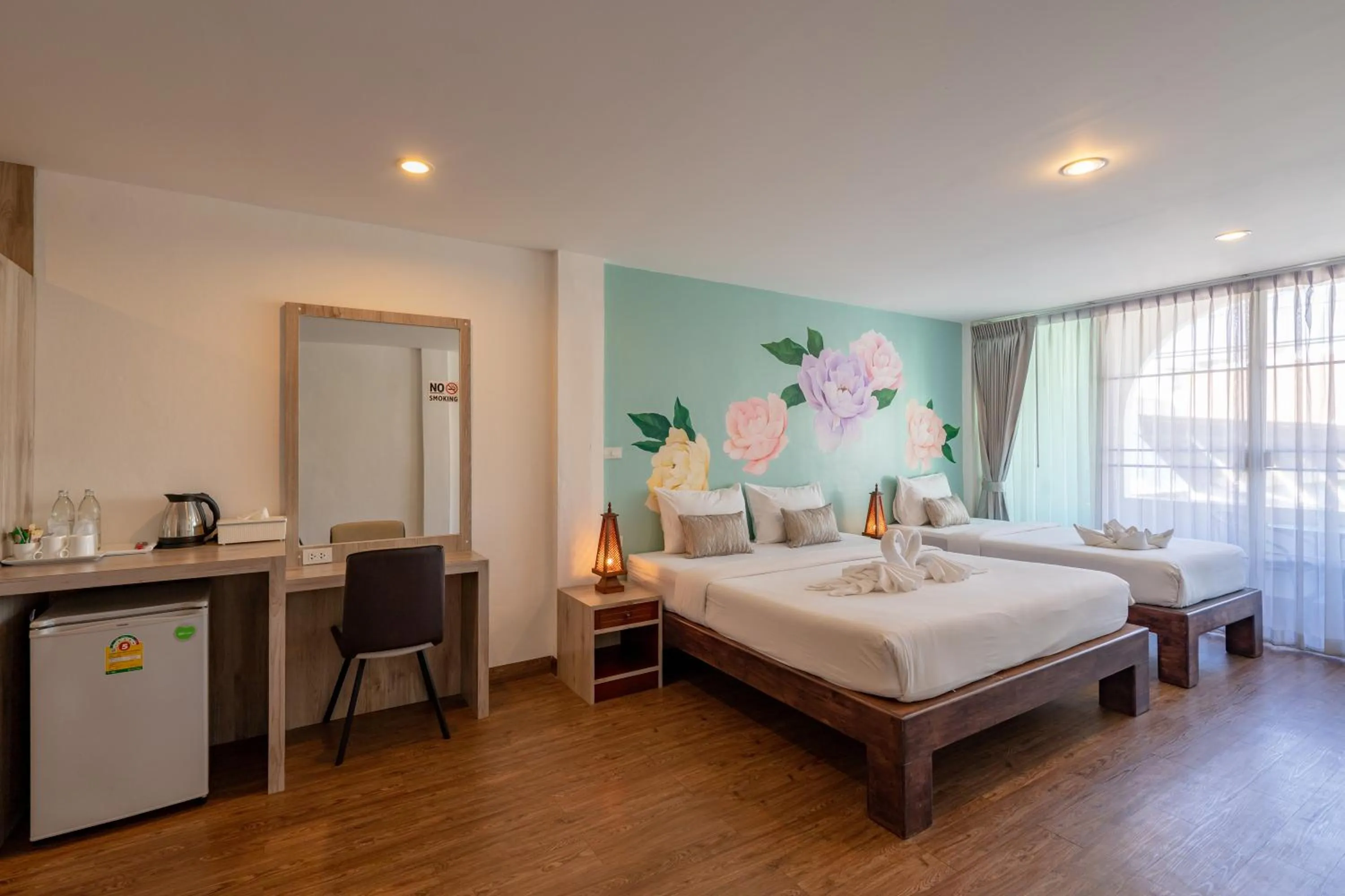 Bed in B House Chiang Mai Thailand